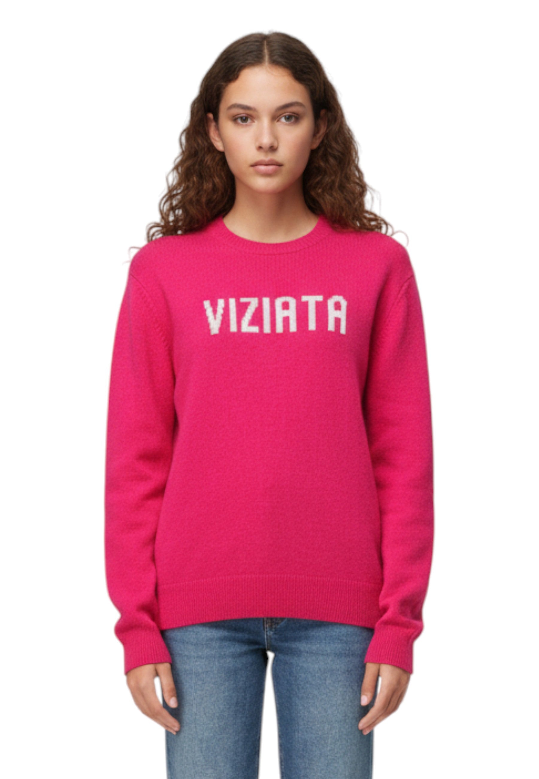 GIROCOLLO MANICA LUNGA Rosa Mc2 Saint Barth