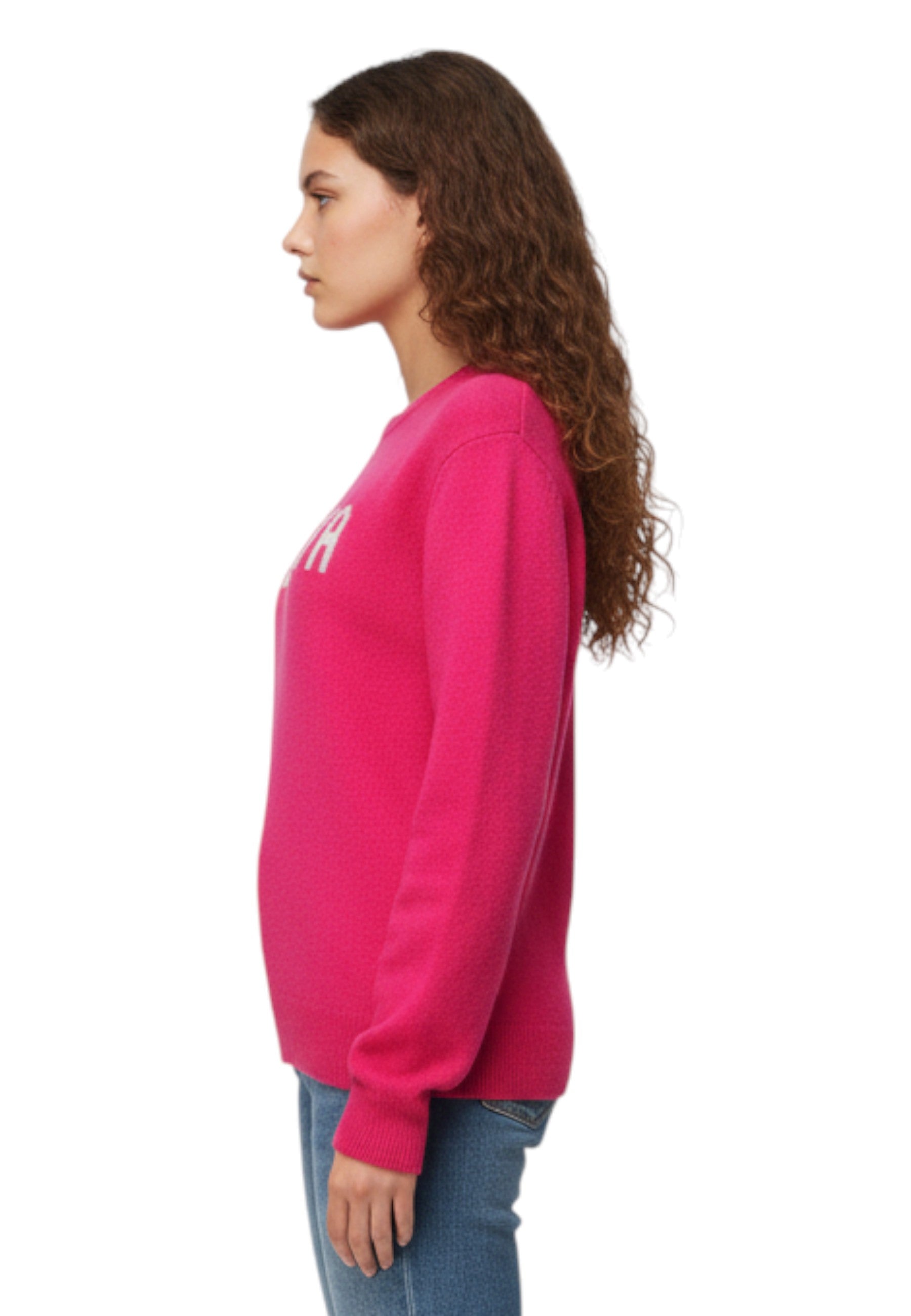 GIROCOLLO MANICA LUNGA Rosa Mc2 Saint Barth