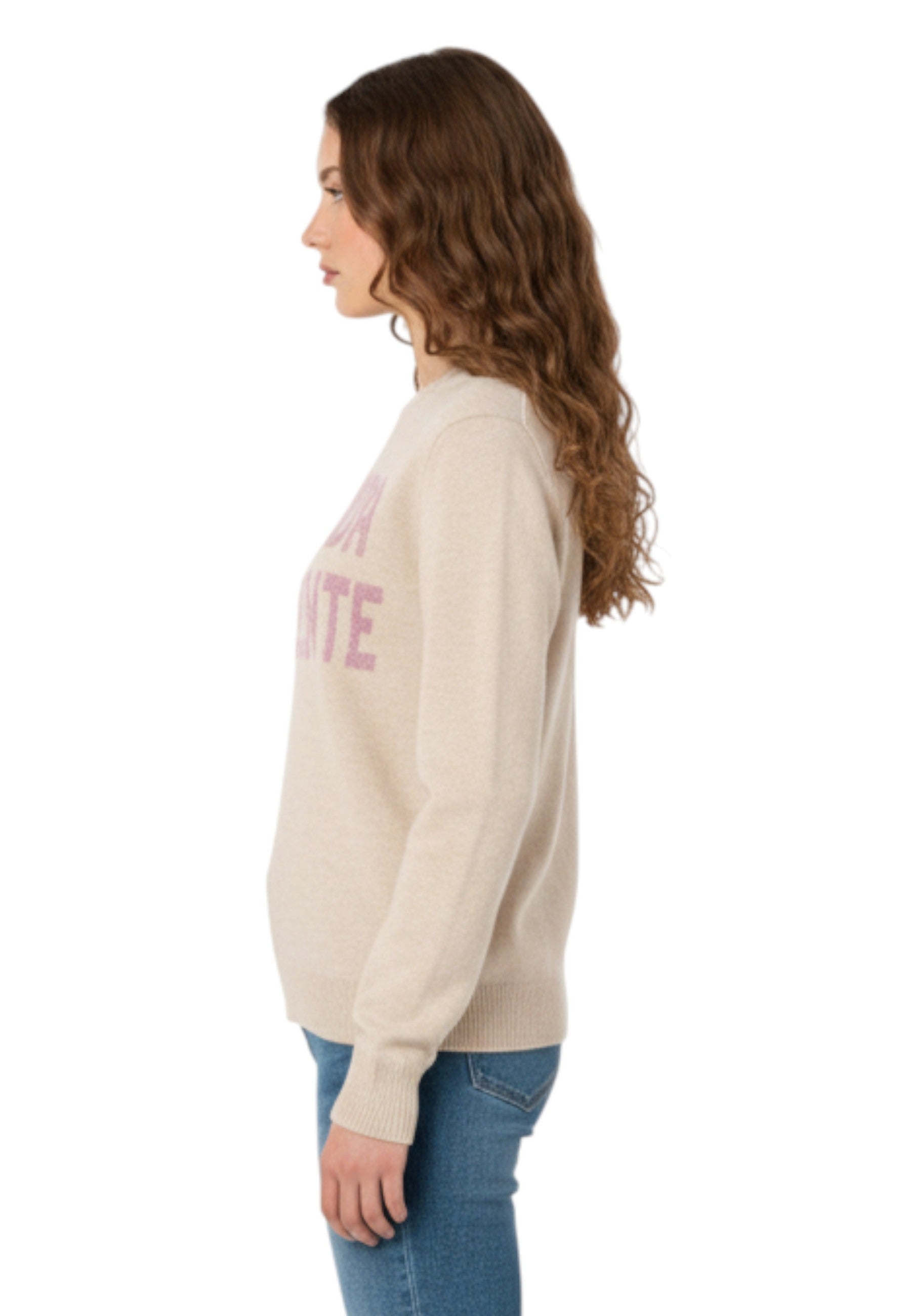 GIROCOLLO MANICA LUNGA Marrone Mc2 Saint Barth