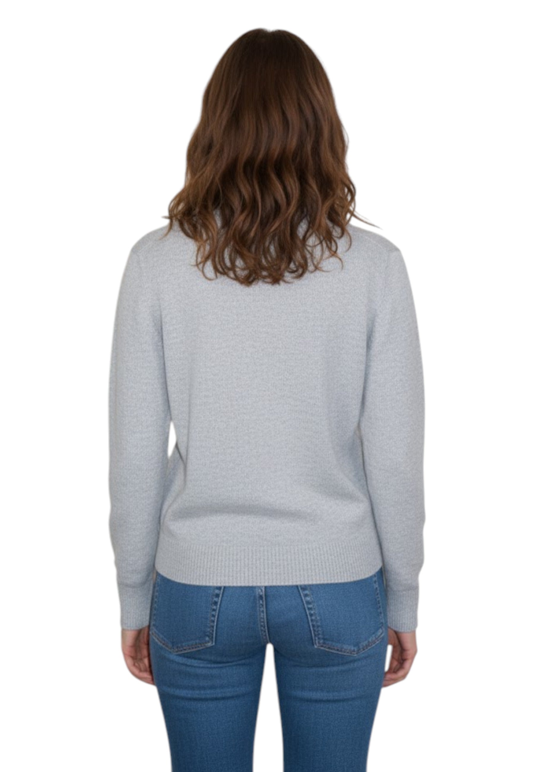 GIROCOLLO MANICA LUNGA Grigio Mc2 Saint Barth