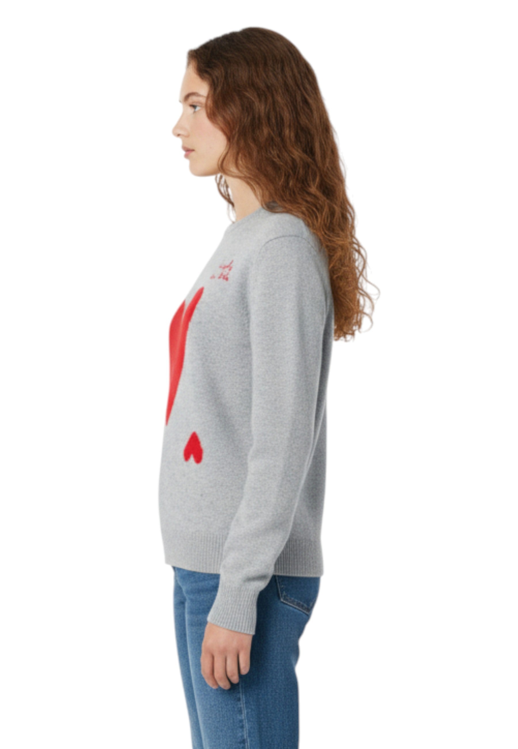 GIROCOLLO MANICA LUNGA Grigio Mc2 Saint Barth