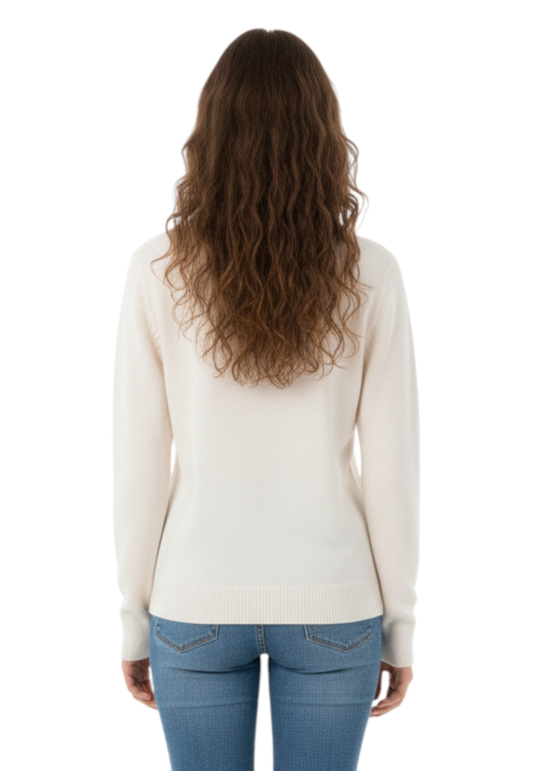 GIROCOLLO MANICA LUNGA Beige Mc2 Saint Barth