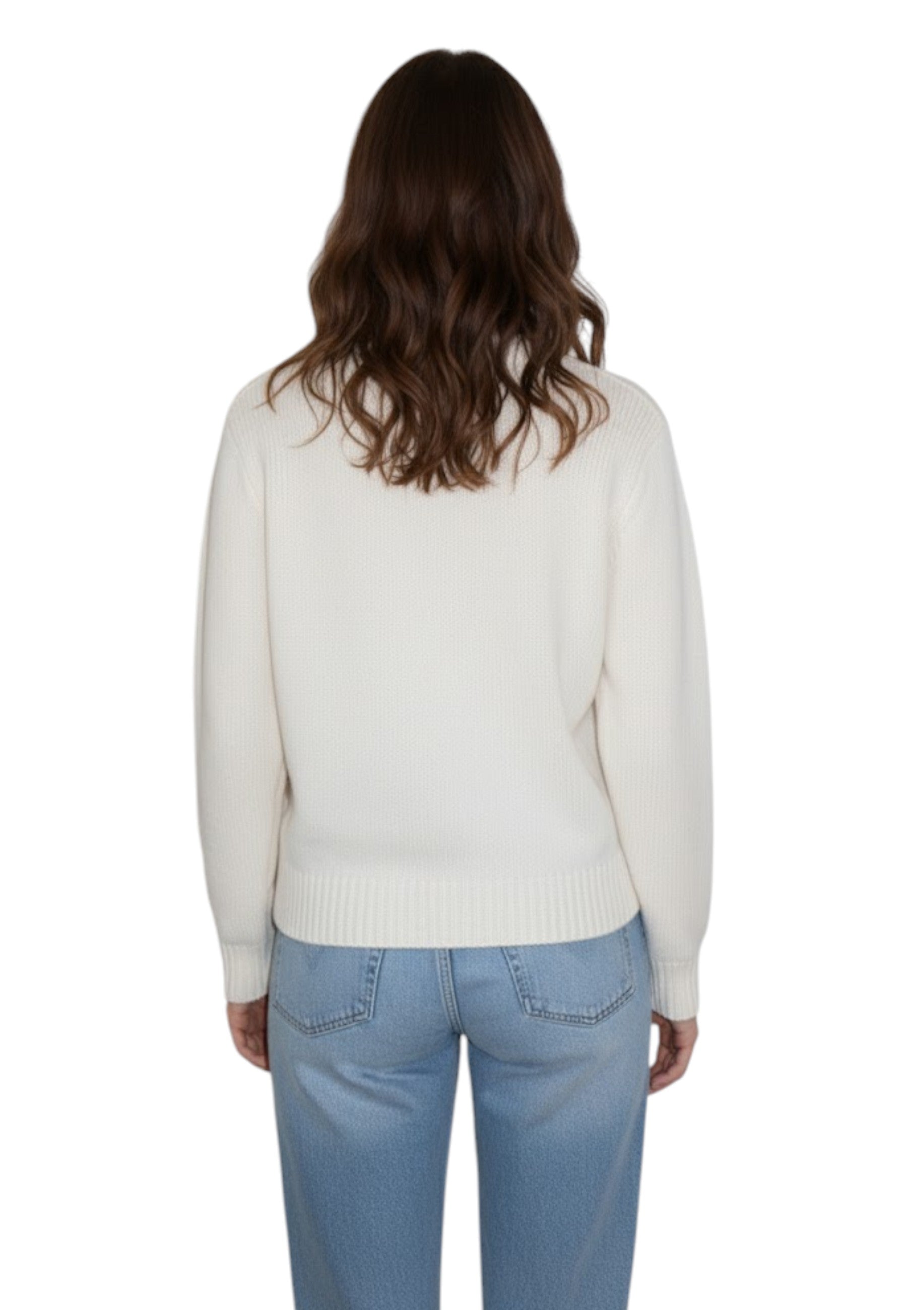 MAGLIE A LUPETTO Panna Mc2 Saint Barth