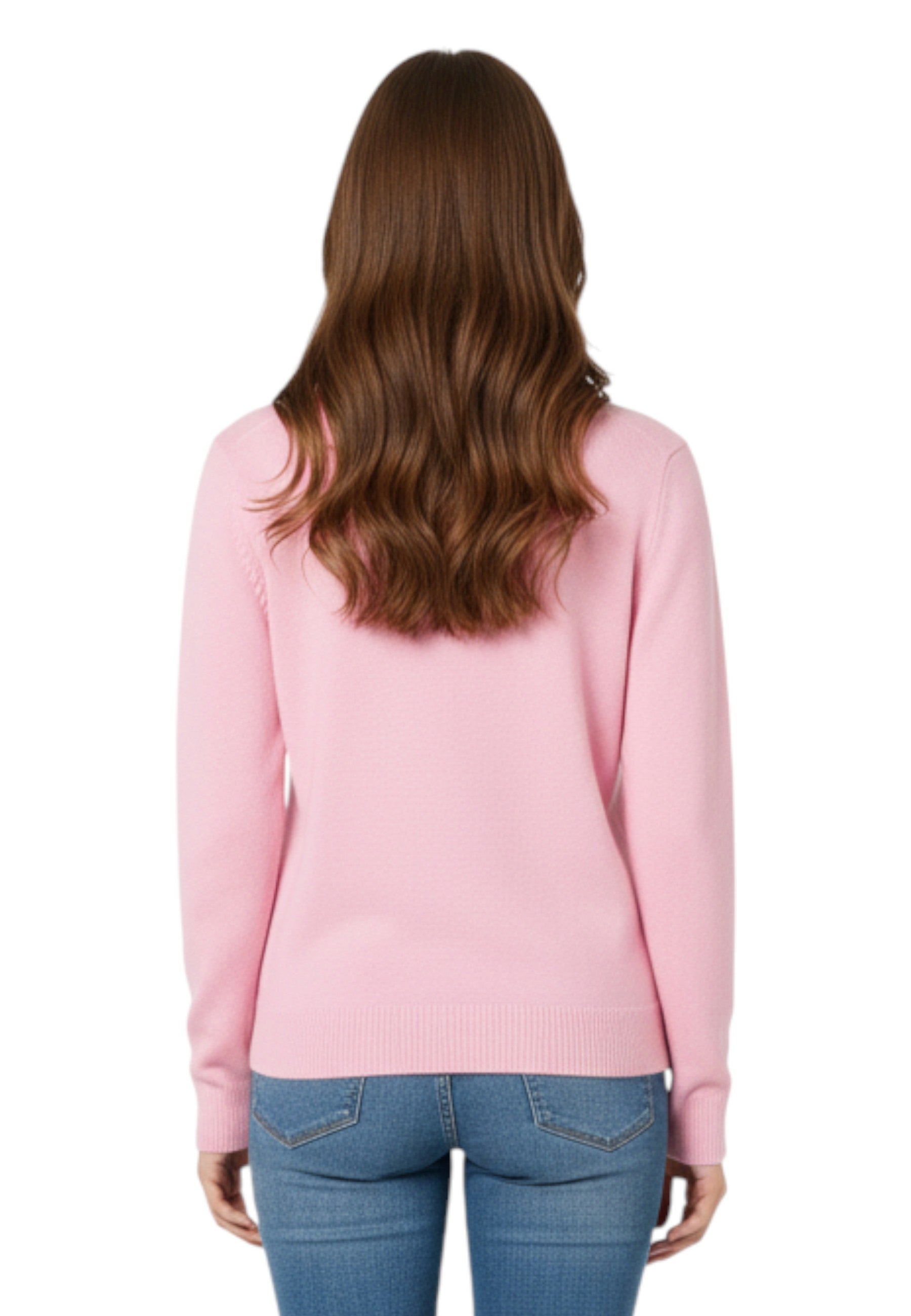 GIROCOLLO MANICA LUNGA Rosso Mc2 Saint Barth