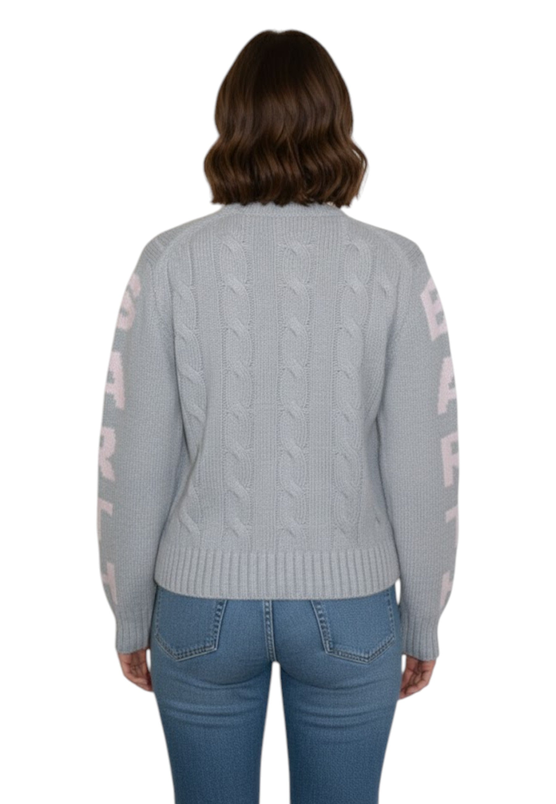 GIROCOLLO MANICA LUNGA Grigio Mc2 Saint Barth