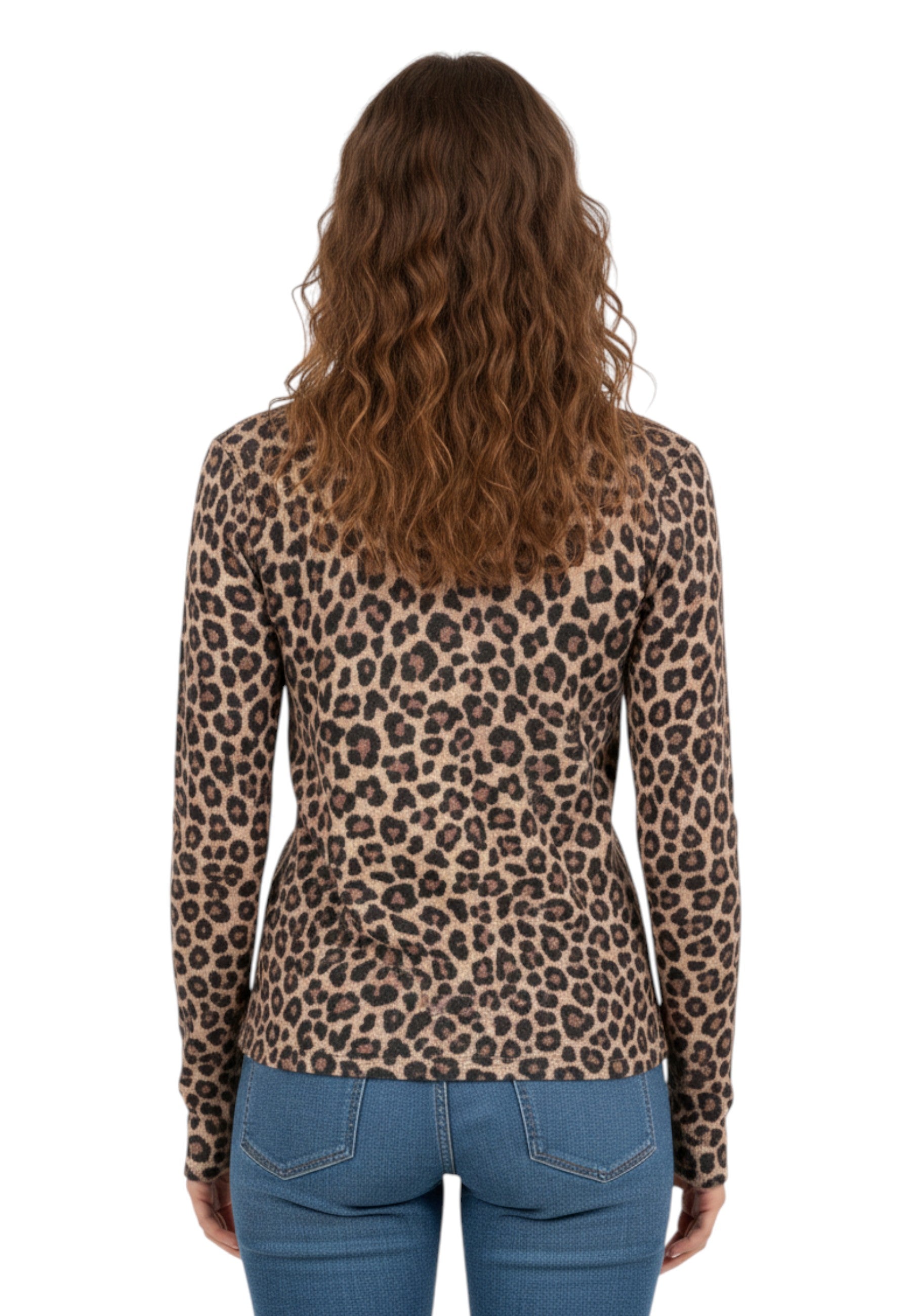 GIROCOLLO MANICA LUNGA Marrone Mc2 Saint Barth