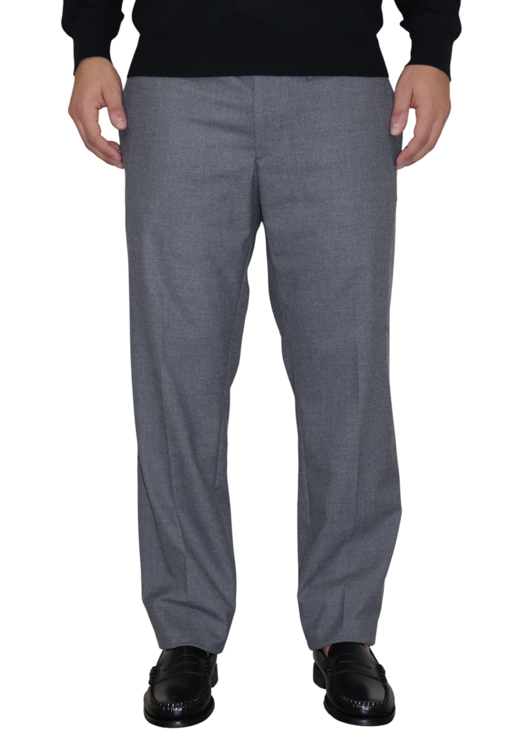 PANTALONI Grigio Michele Carbone