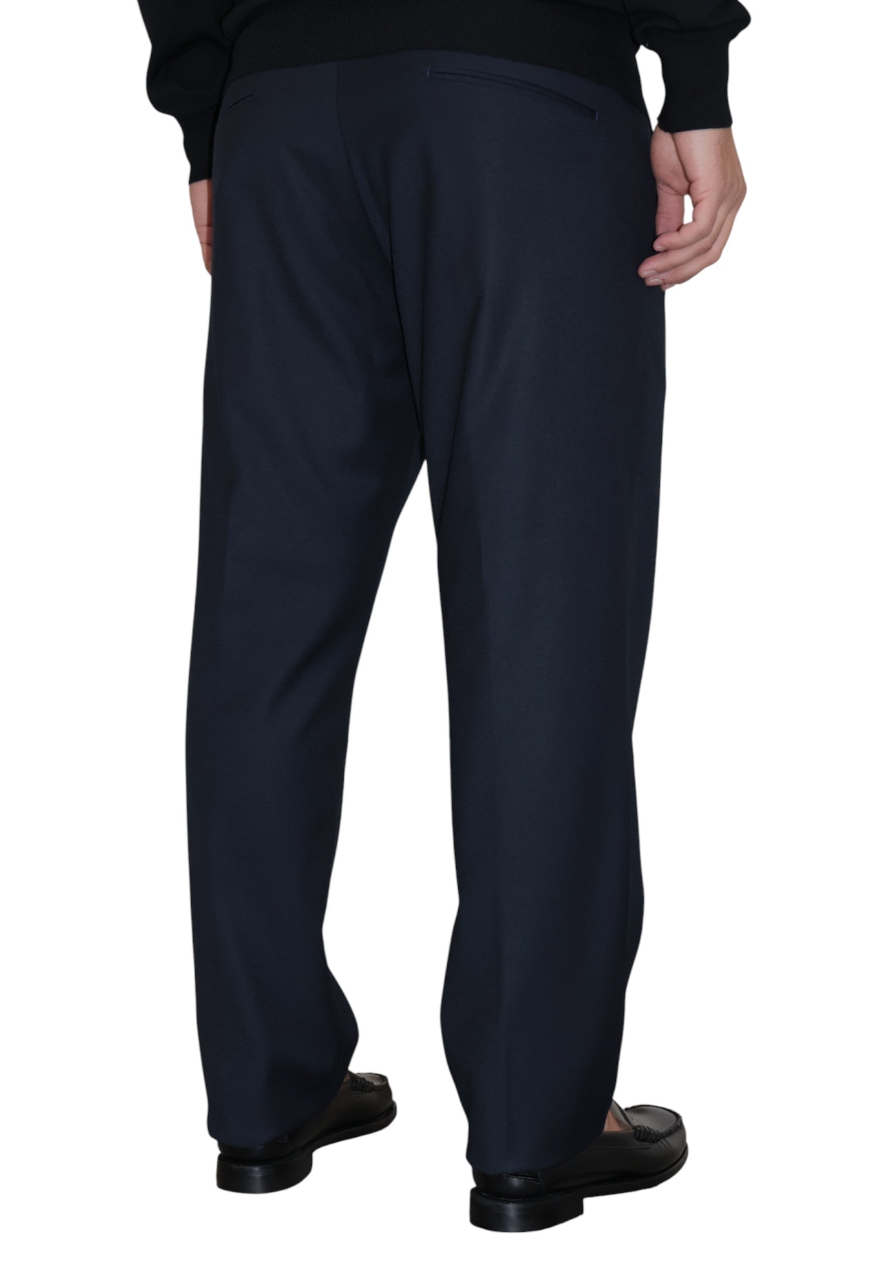 PANTALONI Blu Michele Carbone