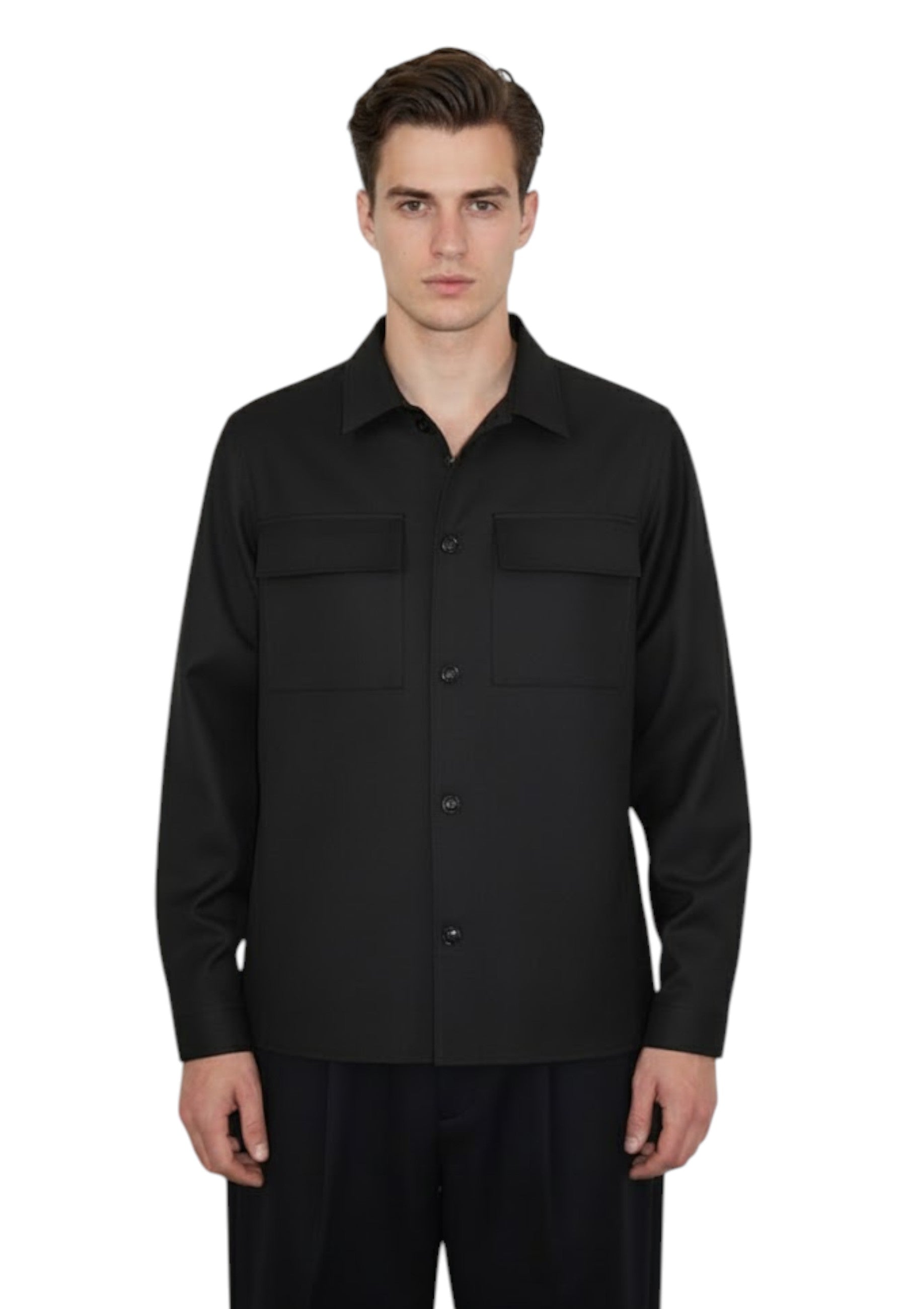 FIELD JACKET Nero Michele Carbone