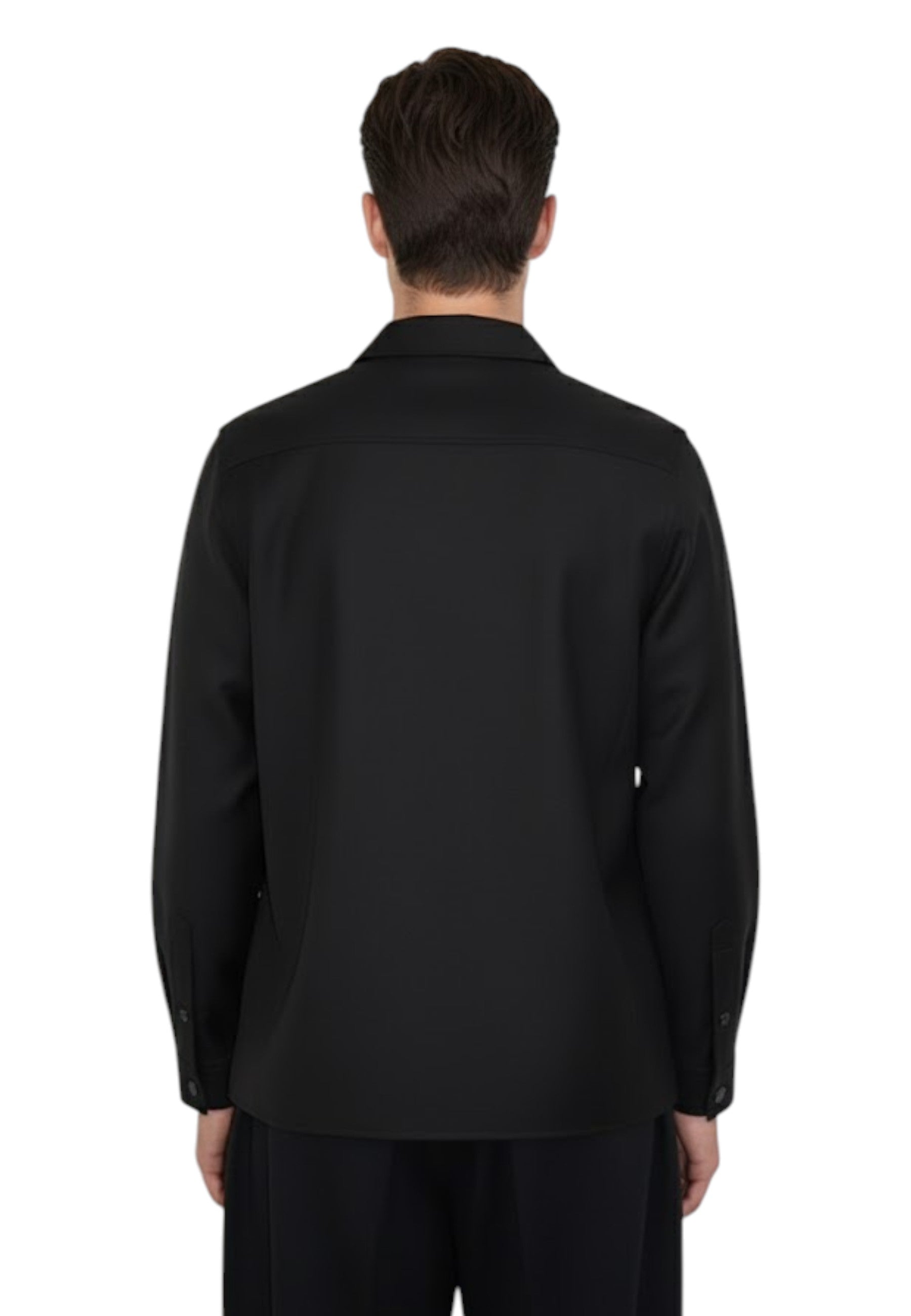 FIELD JACKET Nero Michele Carbone