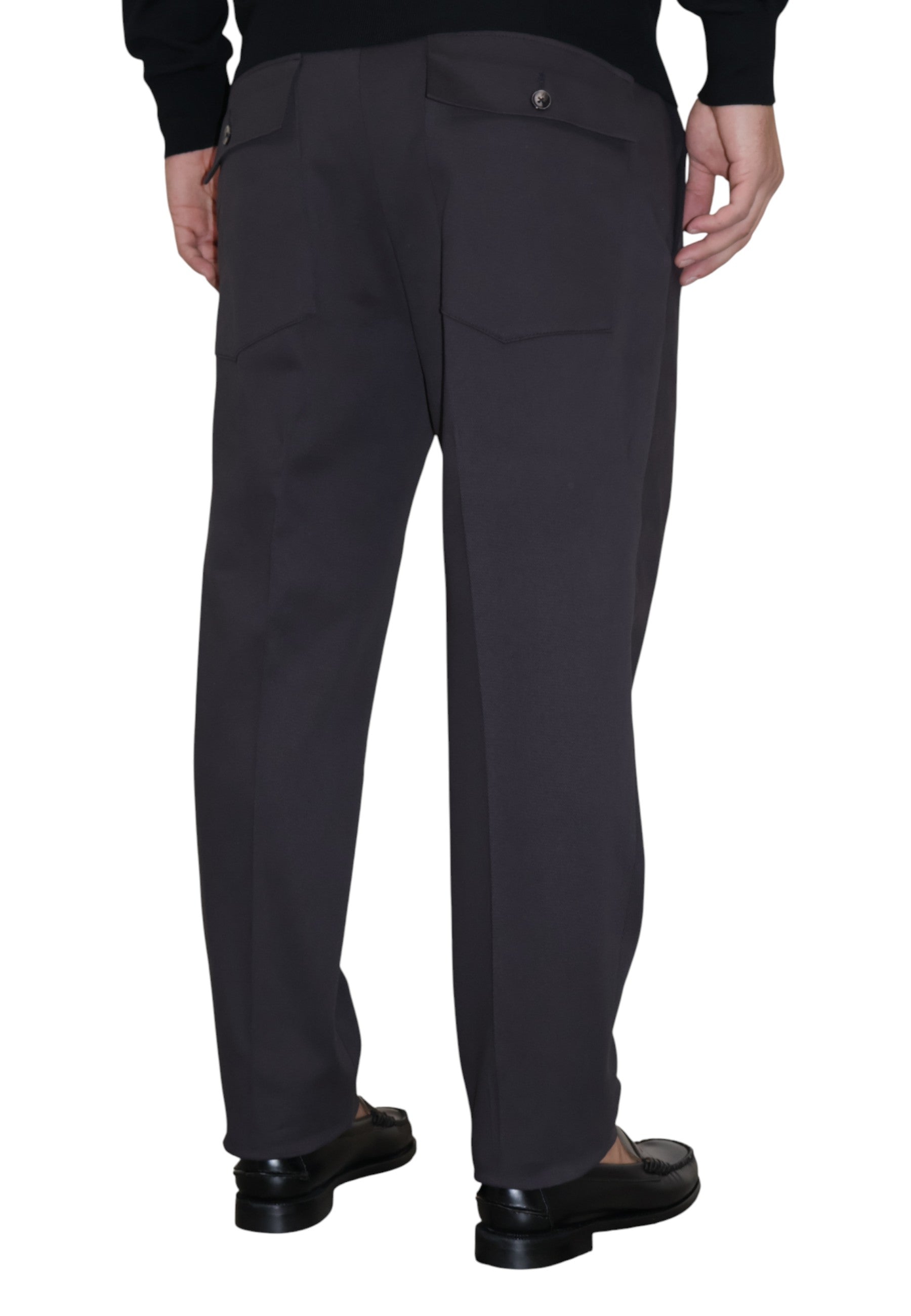 PANTALONI Nero Michele Carbone