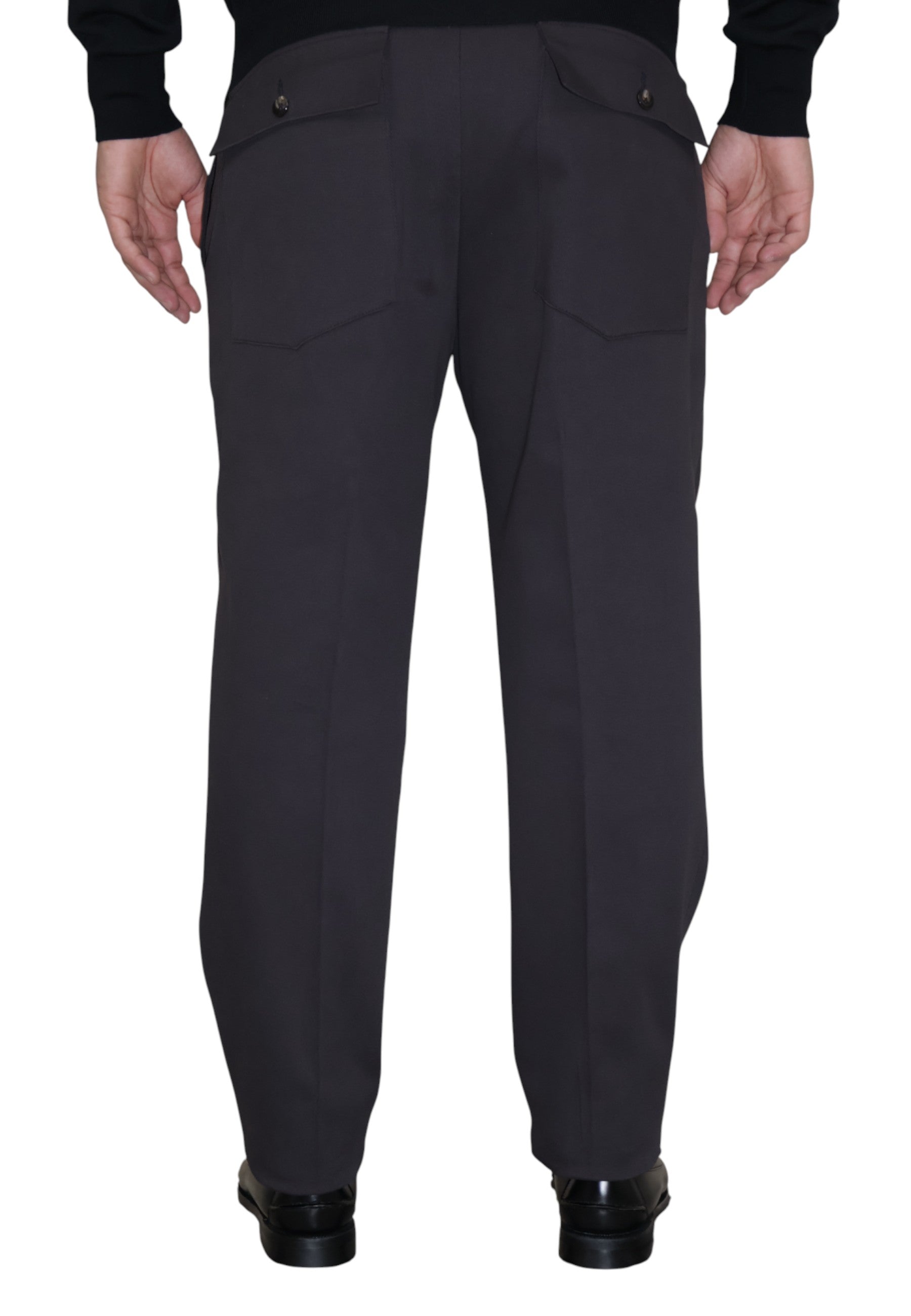 PANTALONI Nero Michele Carbone