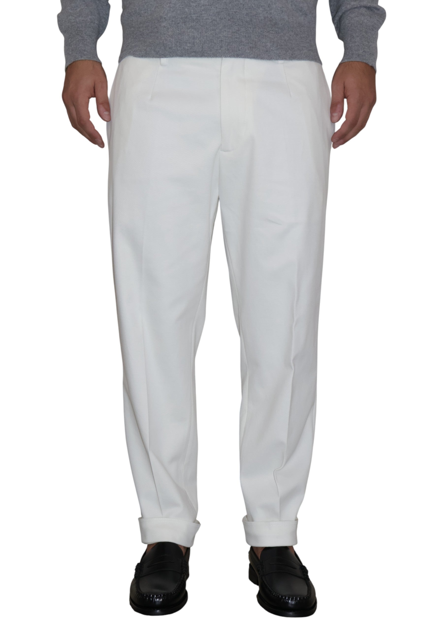 PANTALONI Bianco Michele Carbone
