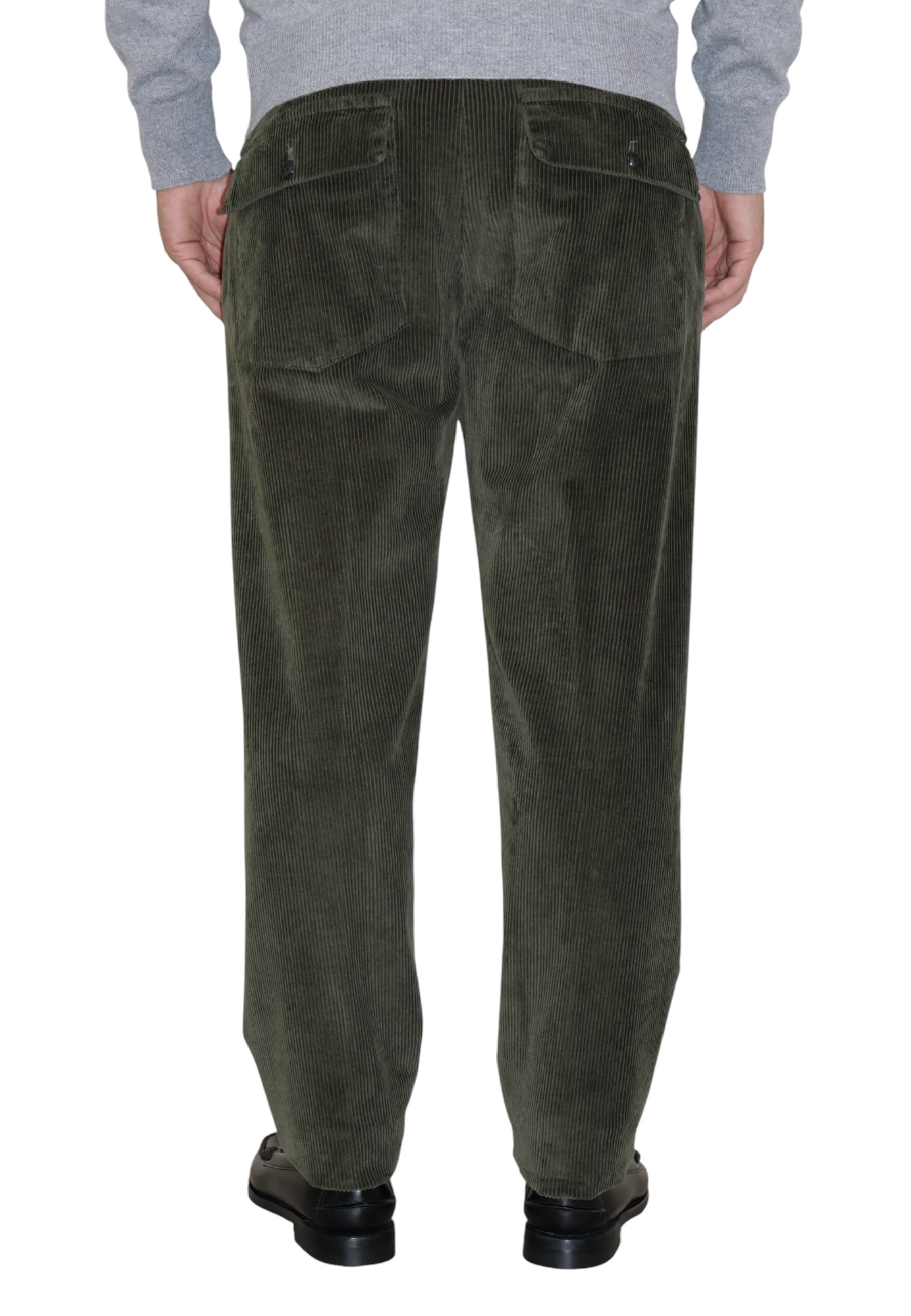 PANTALONI Verde Michele Carbone