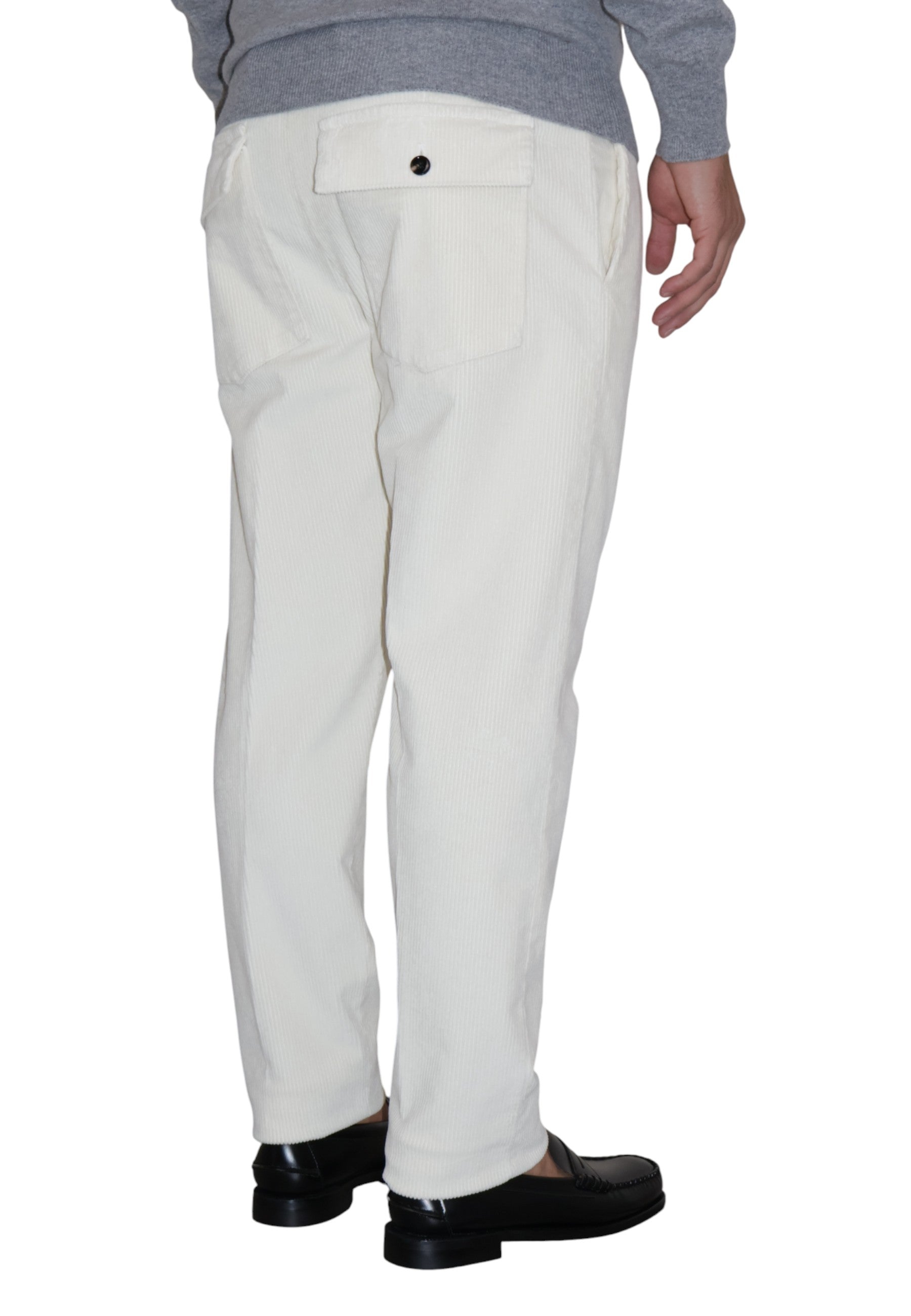 PANTALONI Panna Michele Carbone