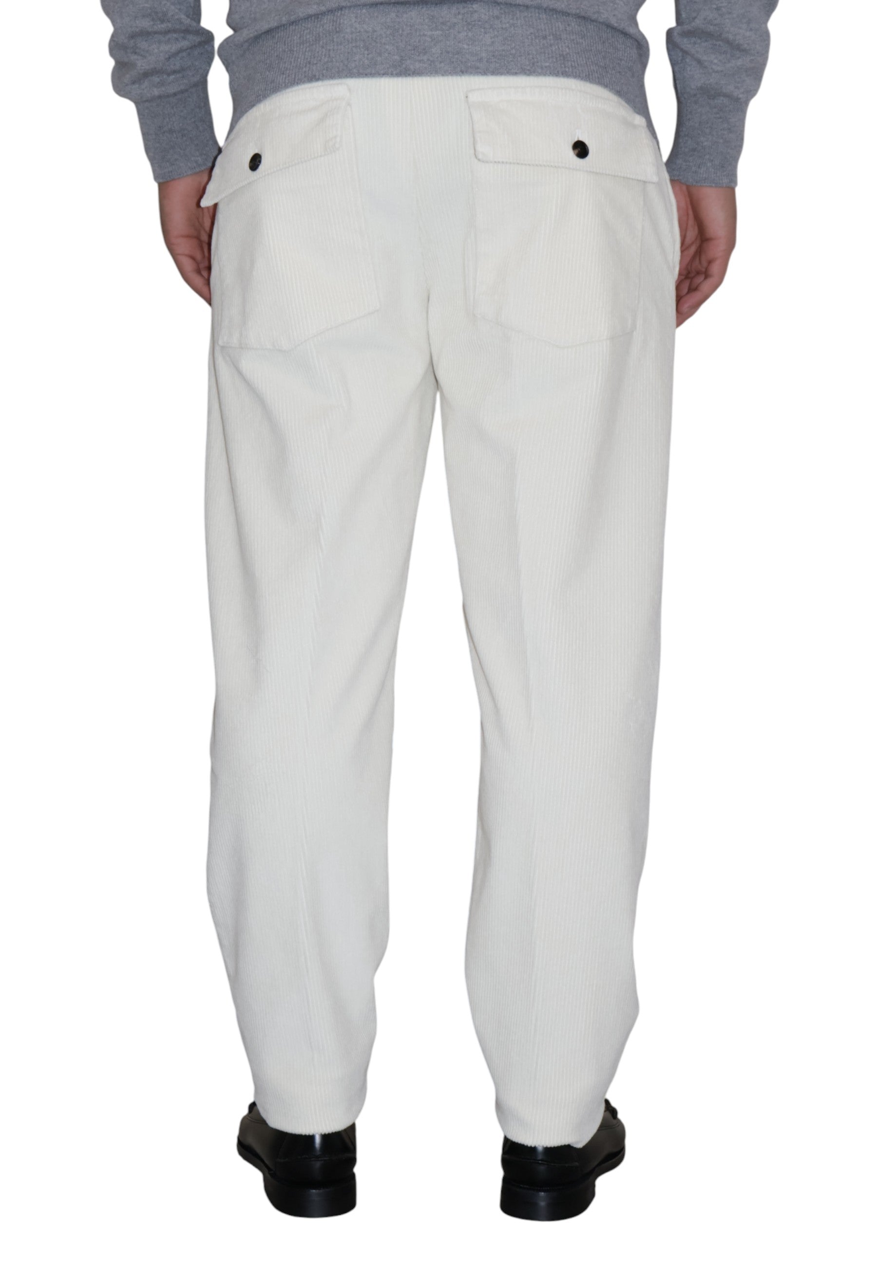 PANTALONI Panna Michele Carbone