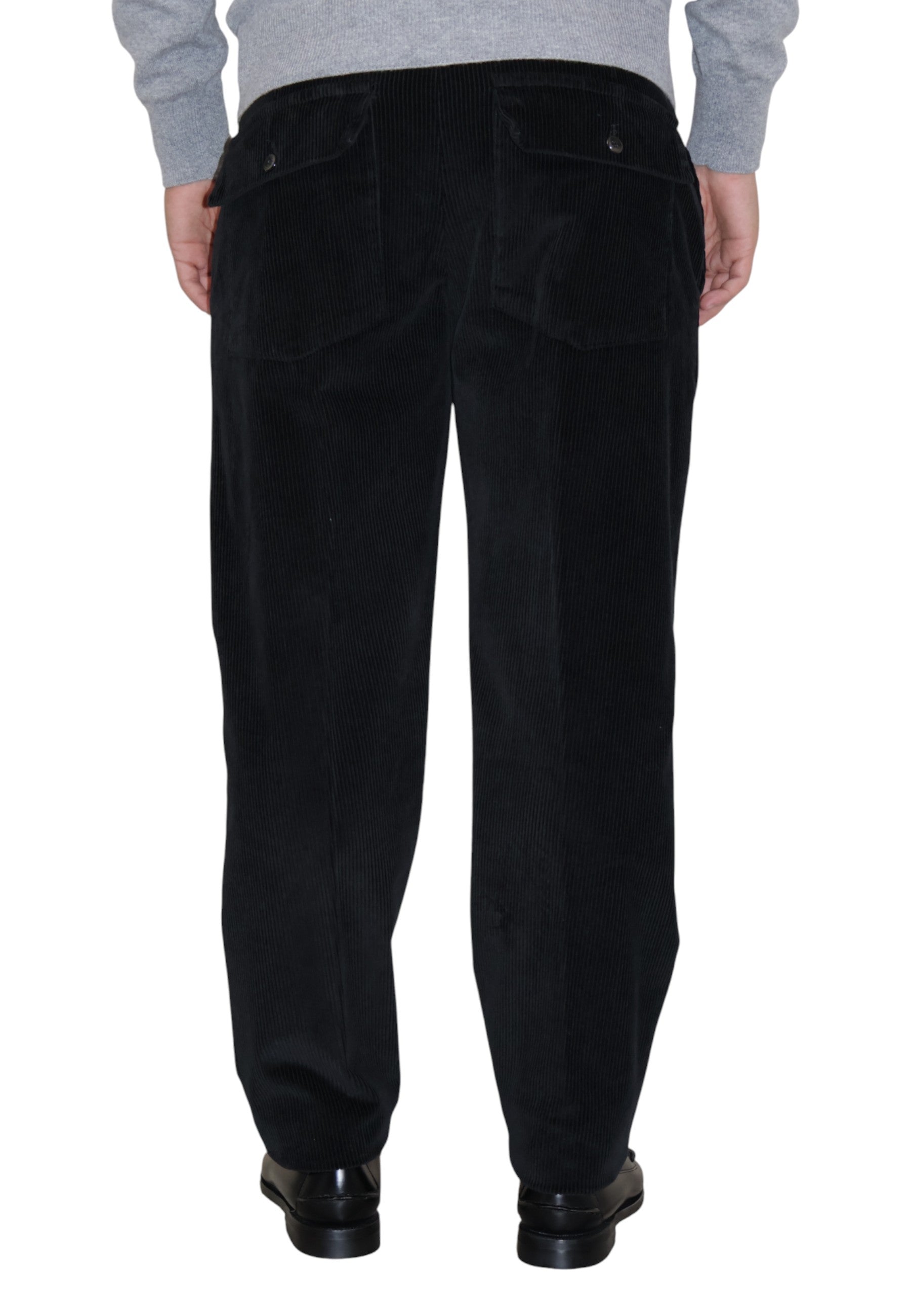 PANTALONI Nero Michele Carbone