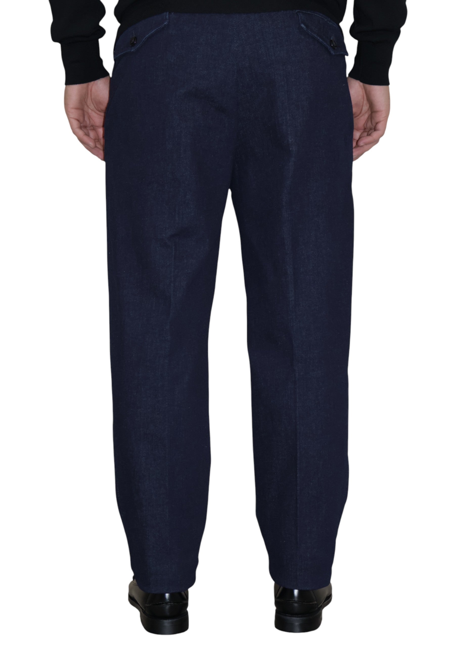 PANTALONI Blu Michele Carbone