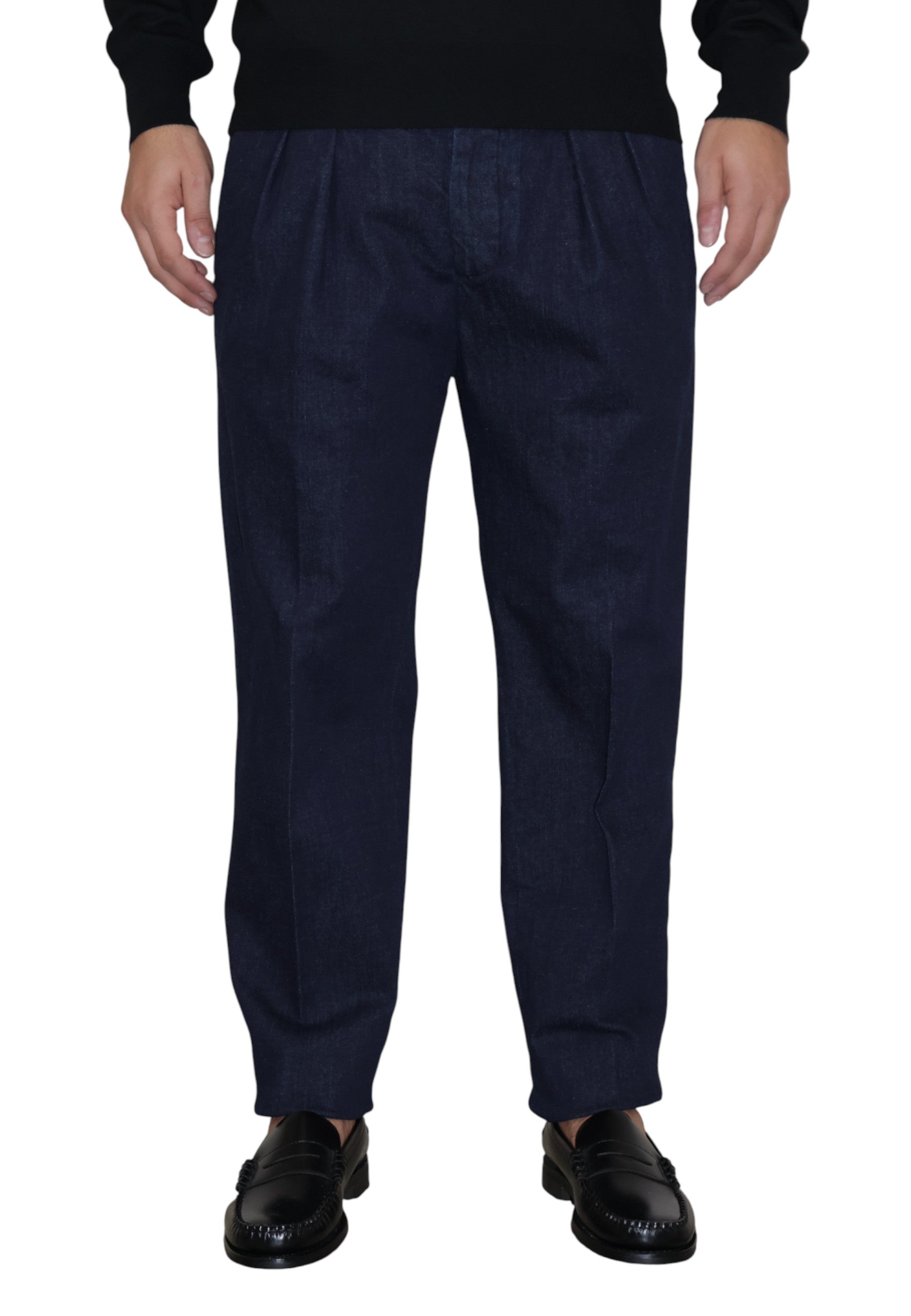 PANTALONI Blu Michele Carbone