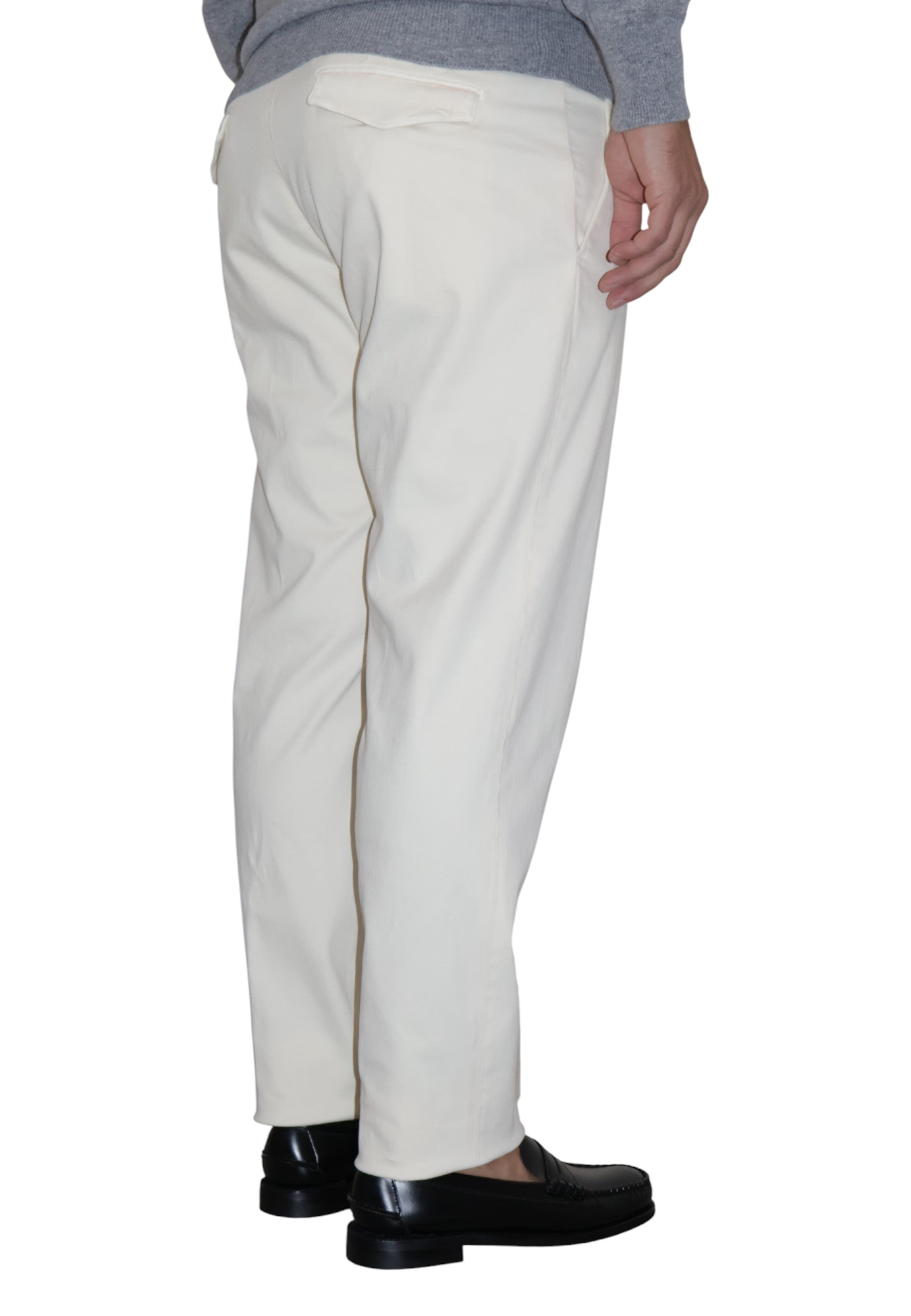 PANTALONI Bianco Michele Carbone