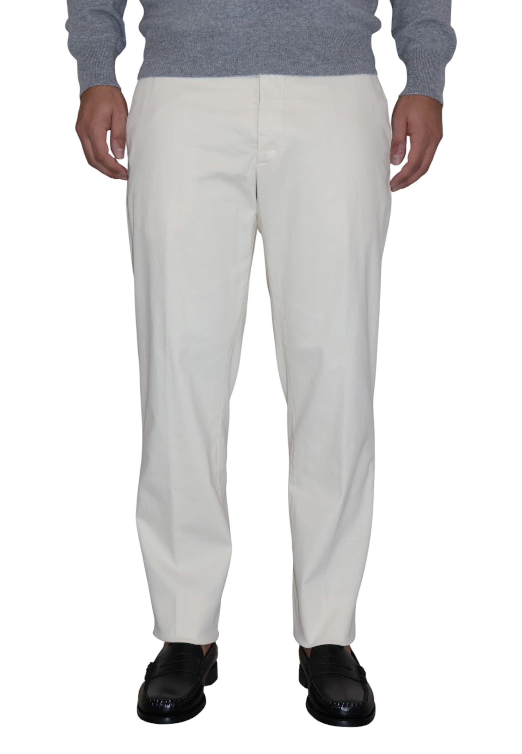 PANTALONI Bianco Michele Carbone