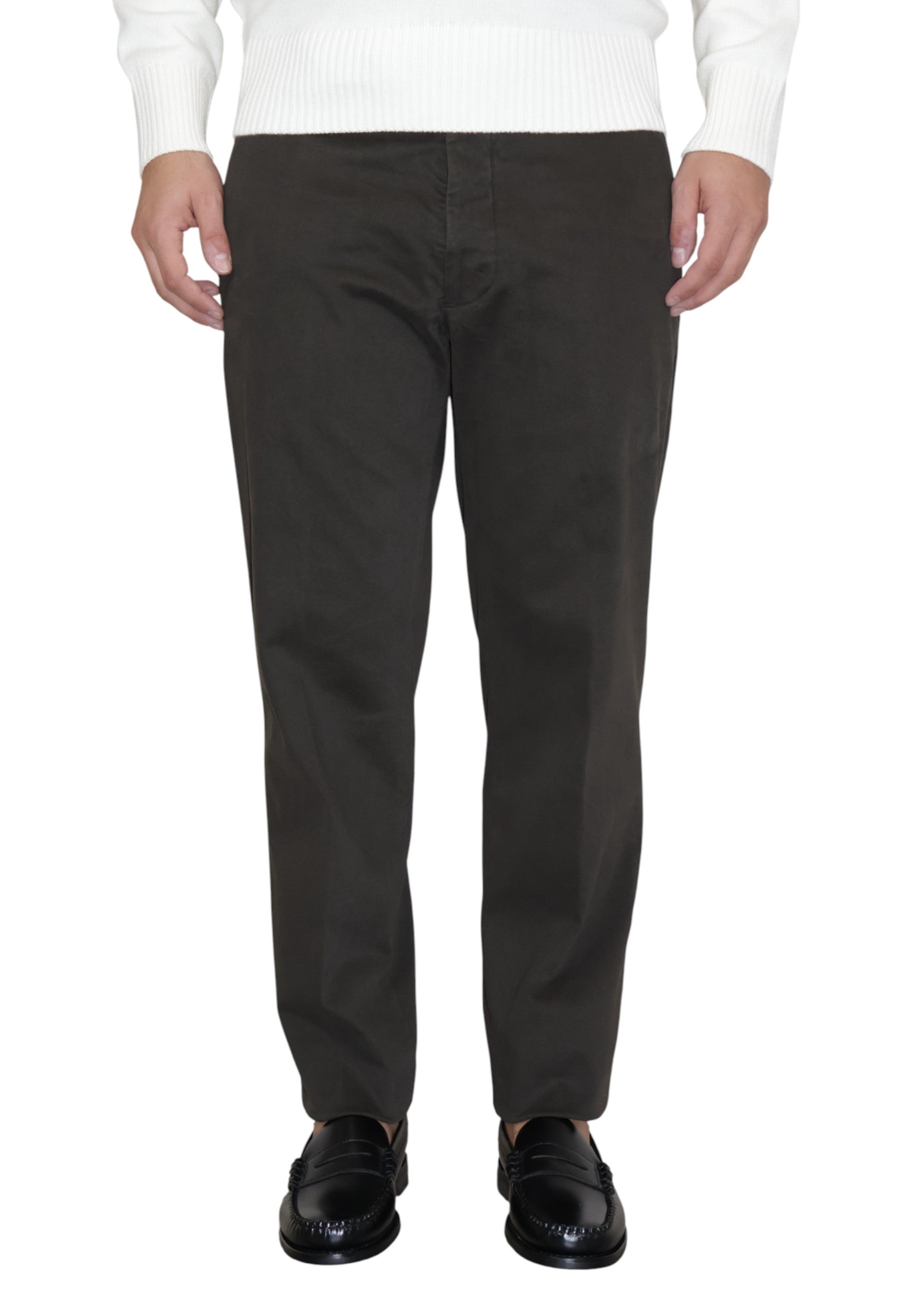 PANTALONI Marrone Michele Carbone