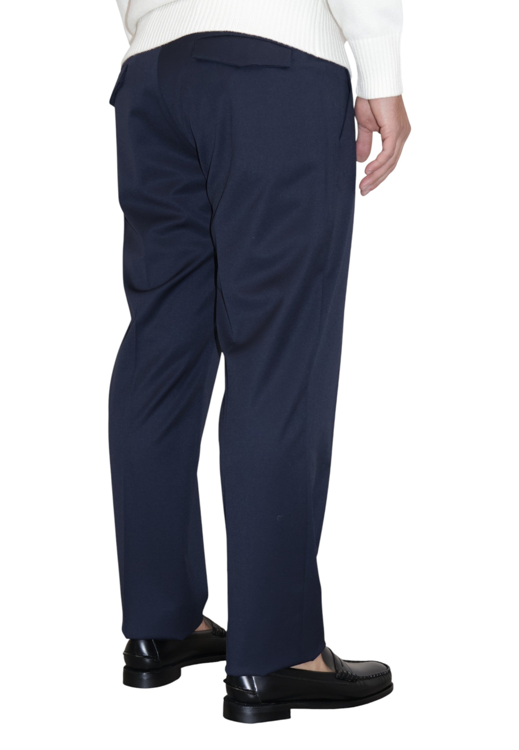 PANTALONI Blu Michele Carbone