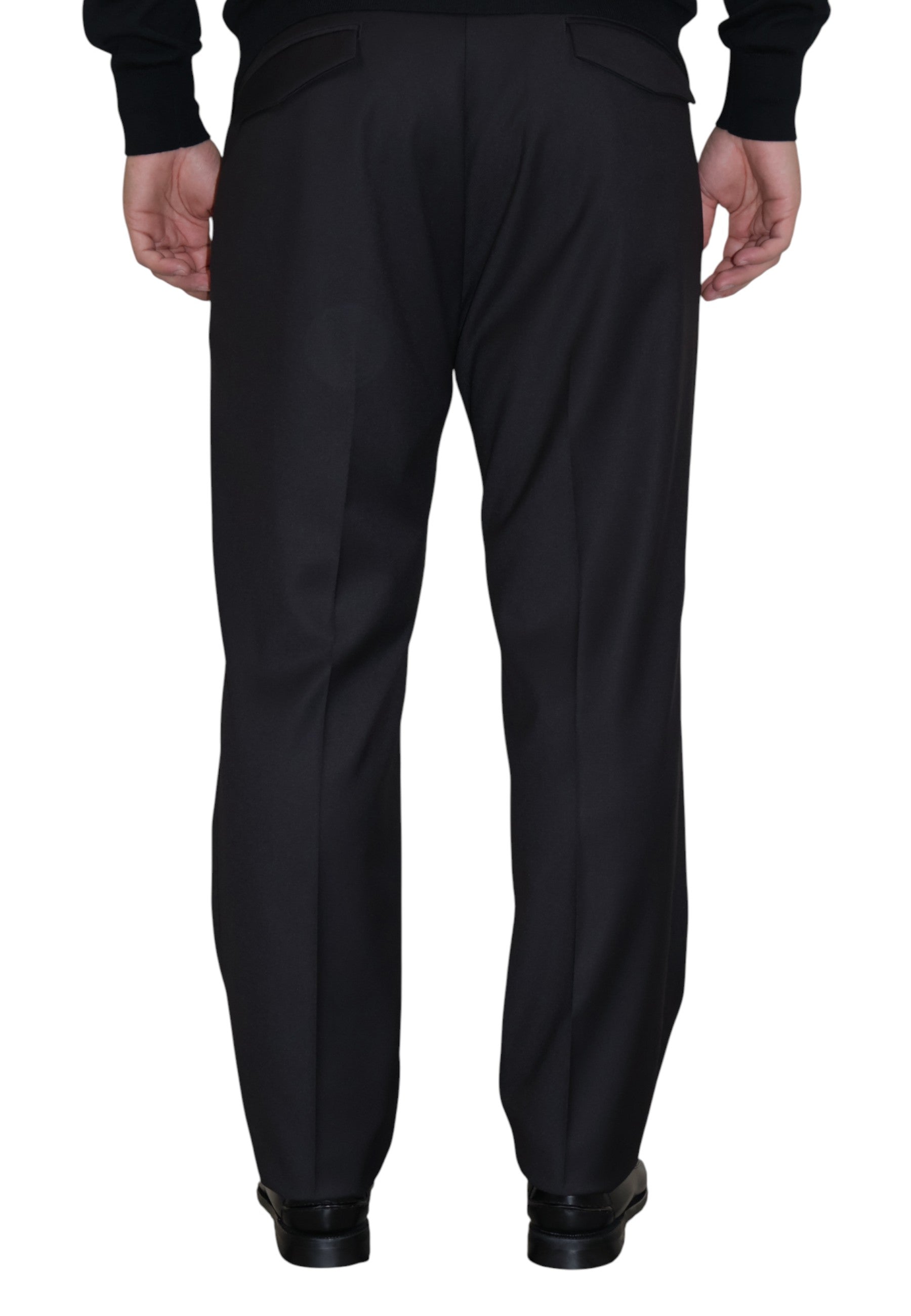 PANTALONI Nero Michele Carbone