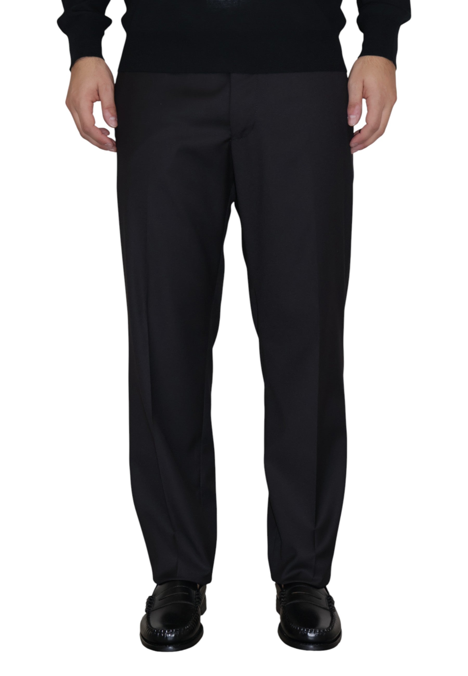 PANTALONI Nero Michele Carbone