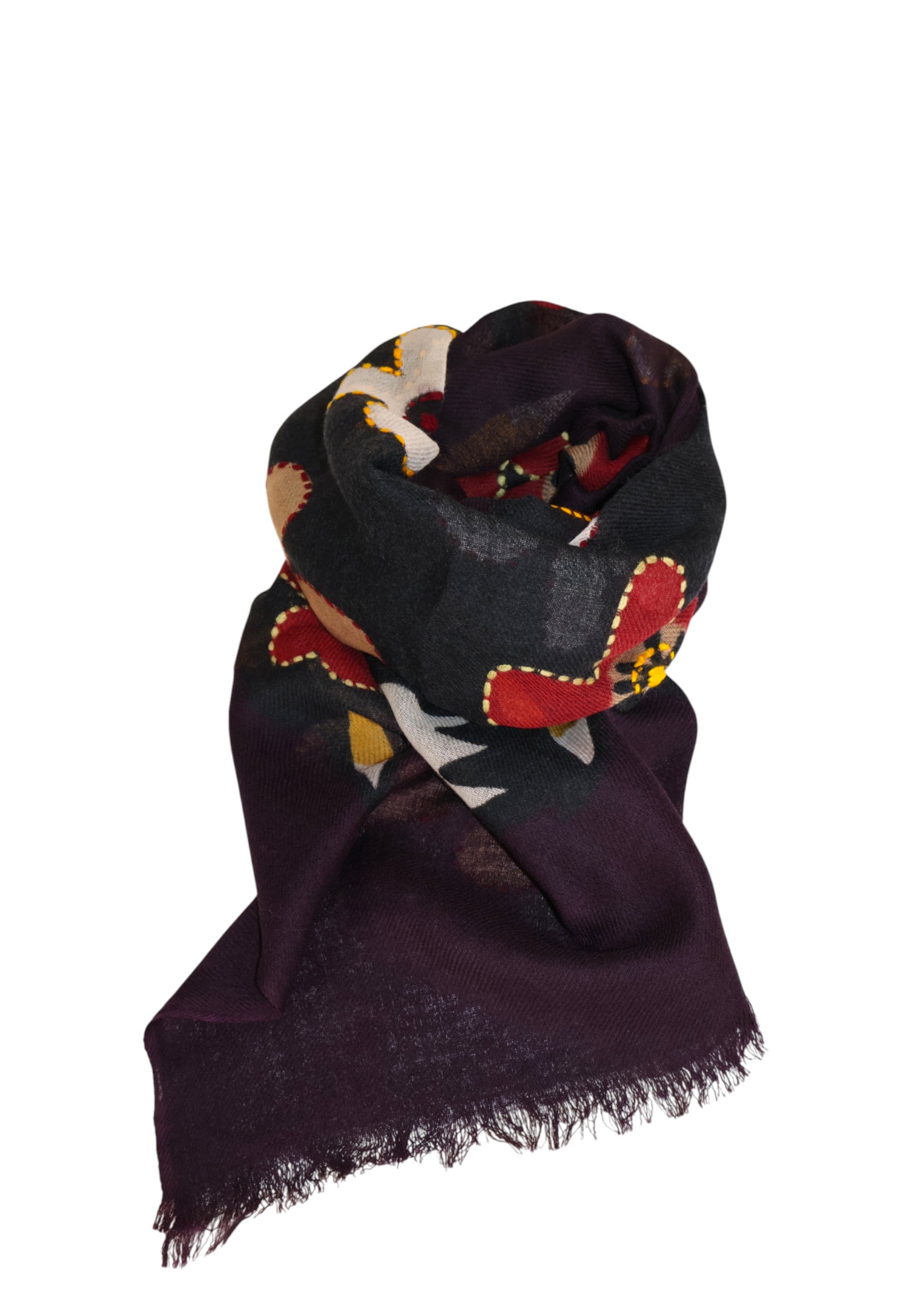 SCIARPE Nero Bahobab