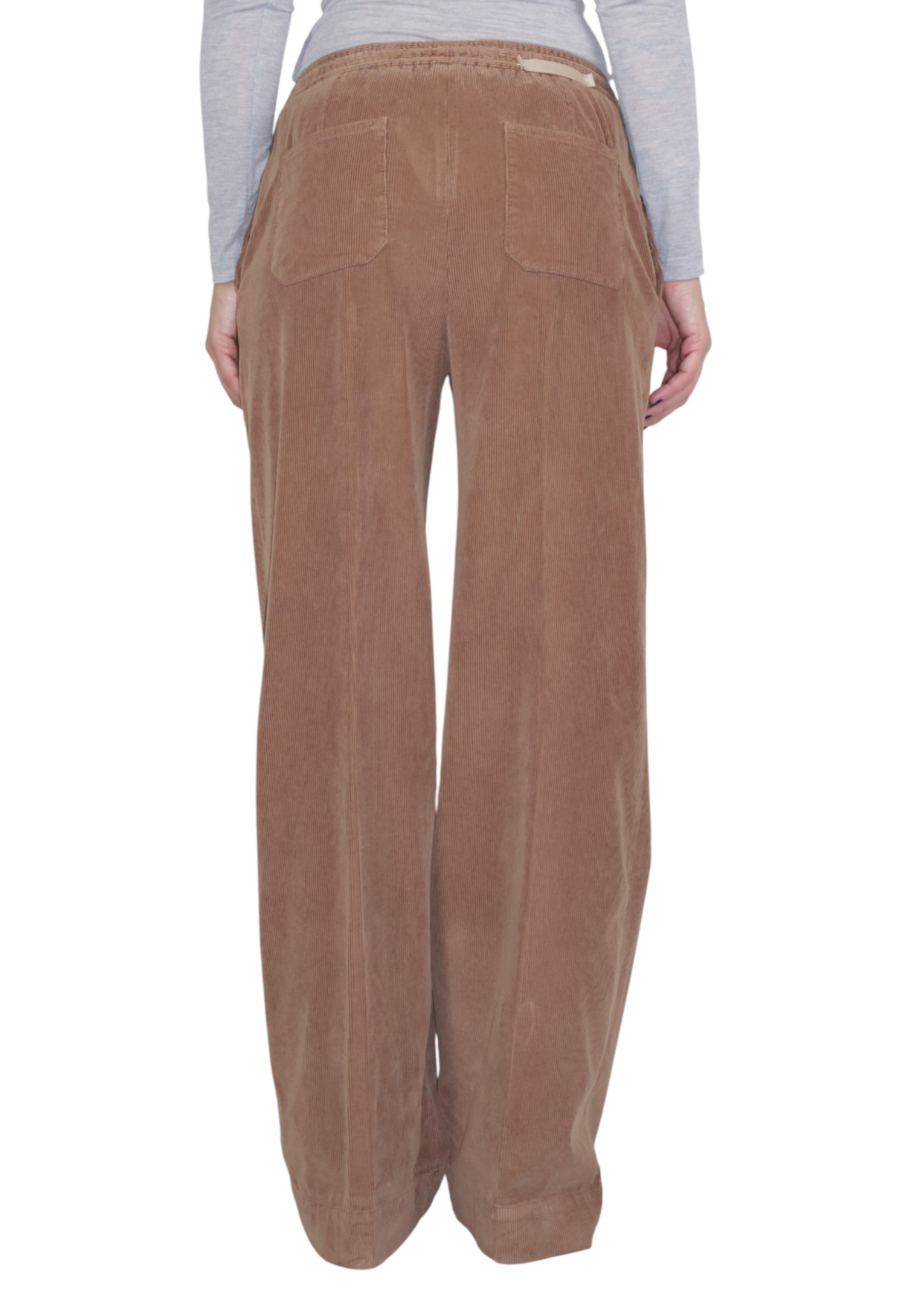 PANTALONI Marrone Briglia