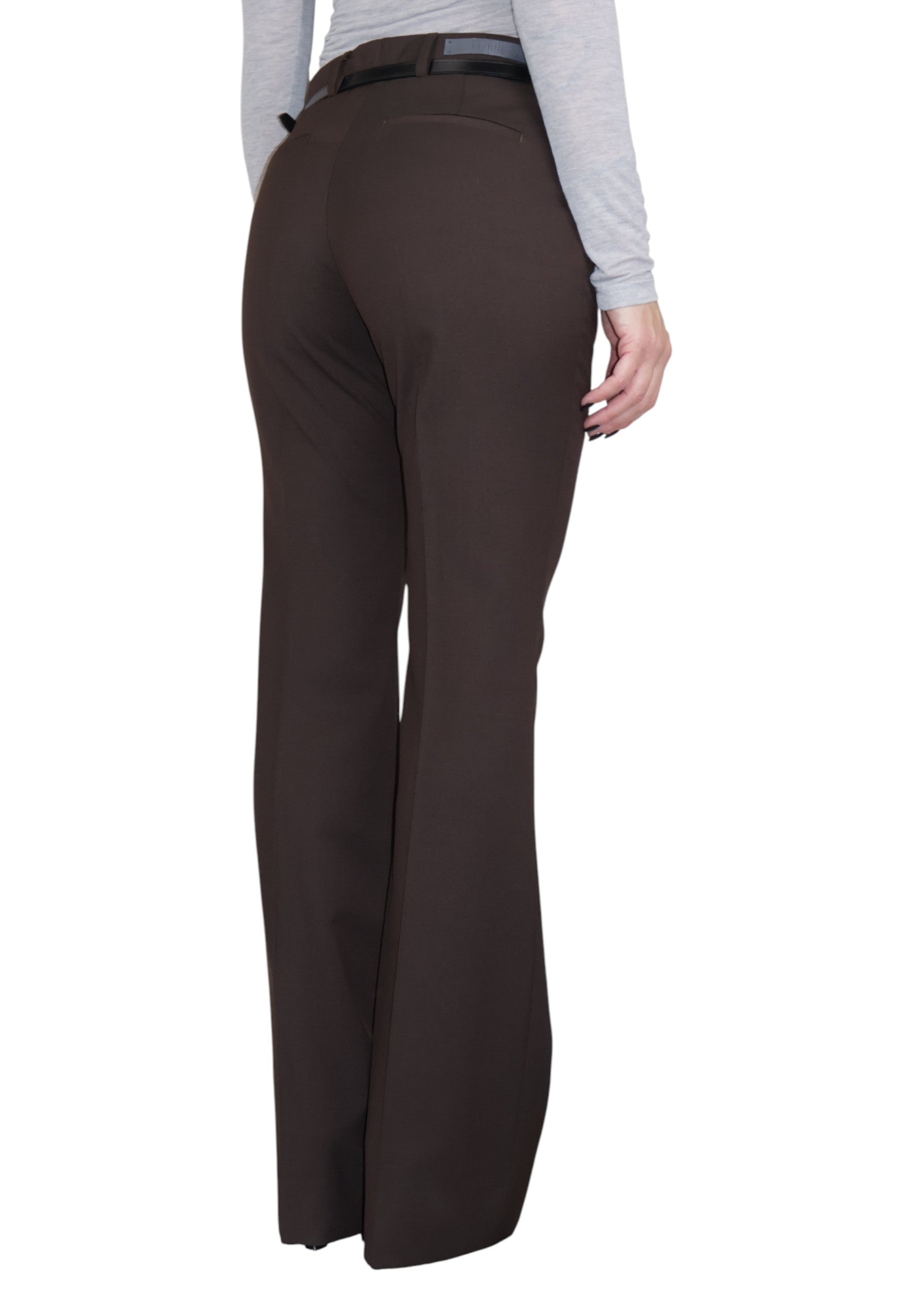 PANTALONI Marrone Briglia