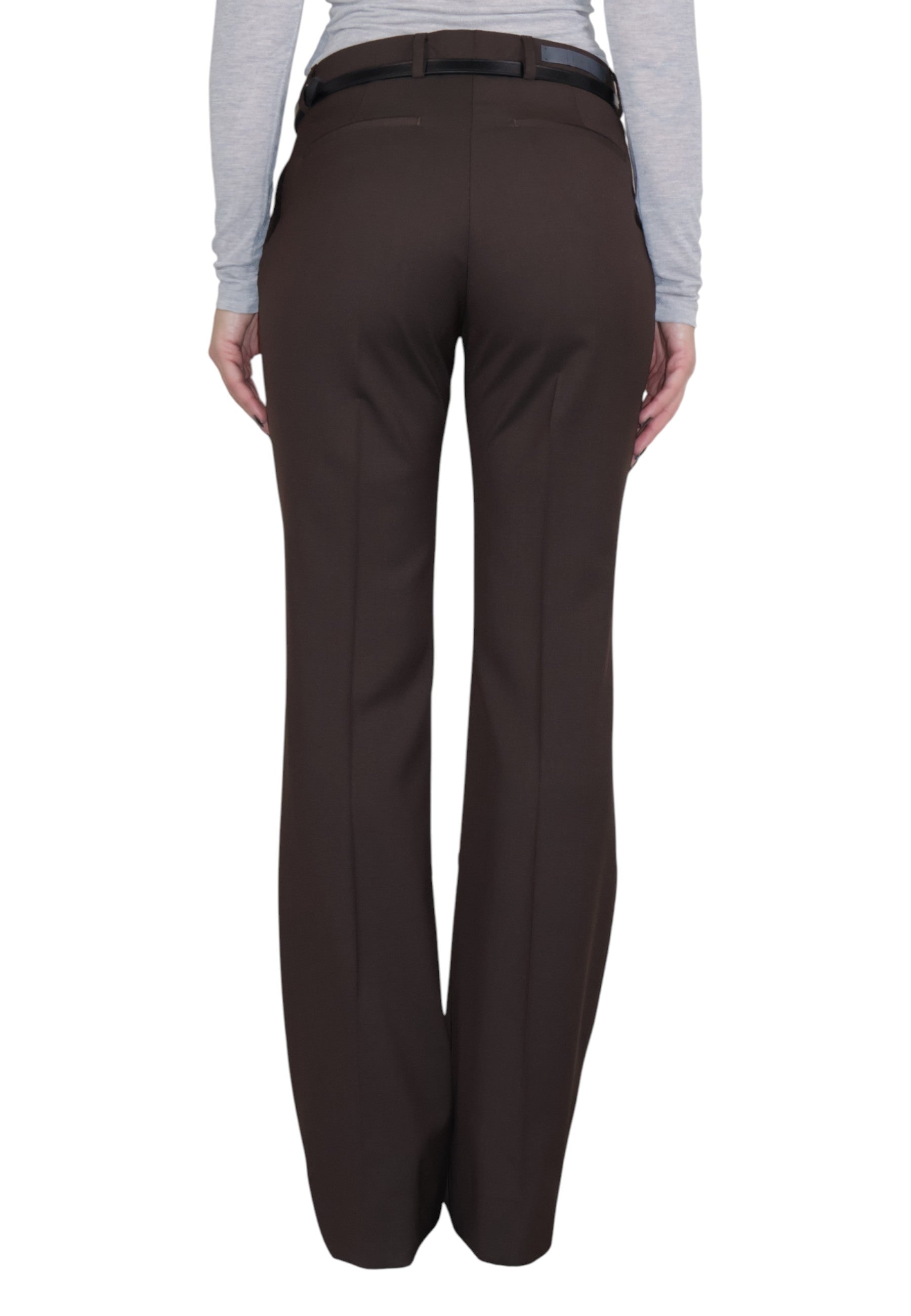 PANTALONI Marrone Briglia