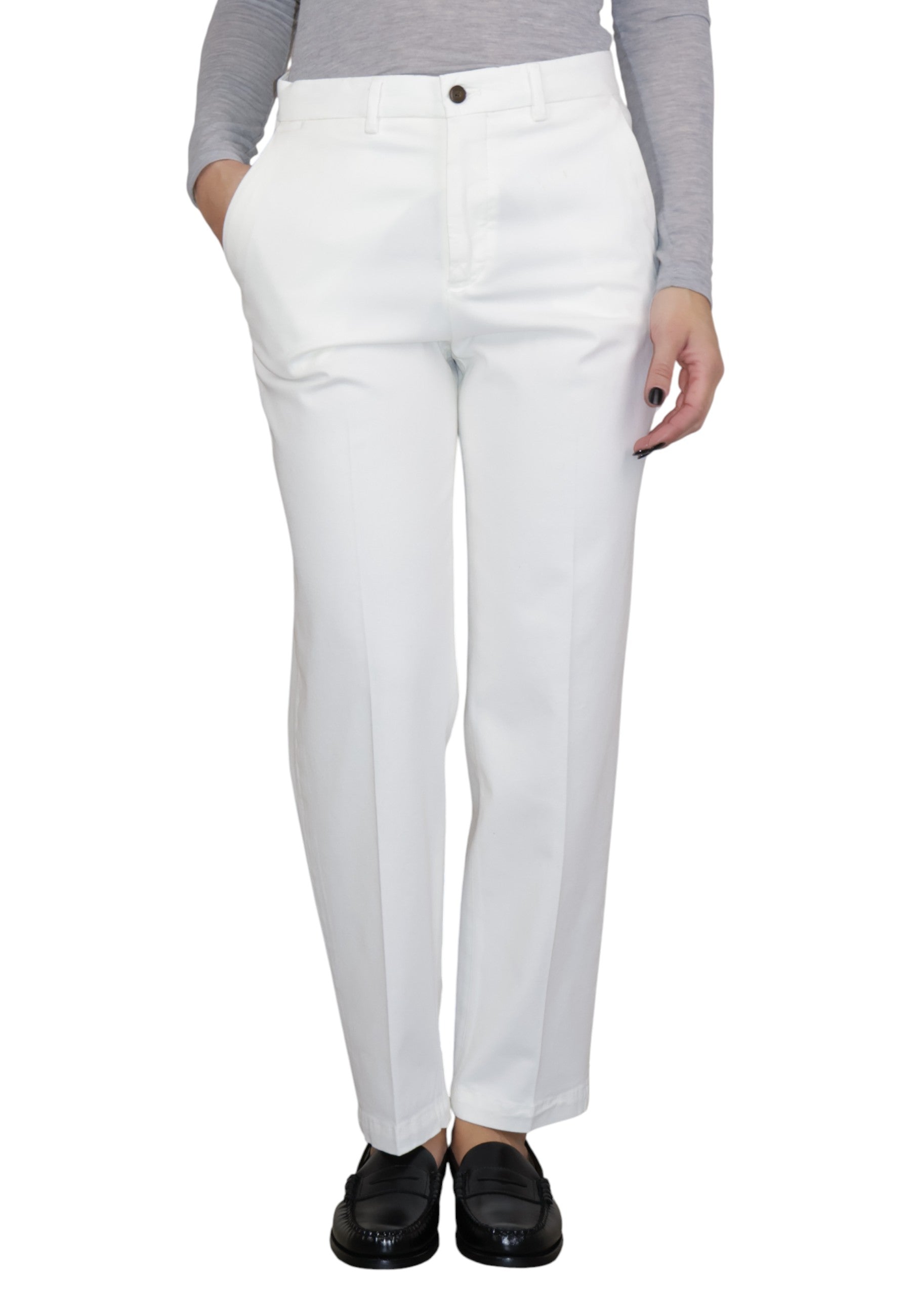 PANTALONI Panna Briglia