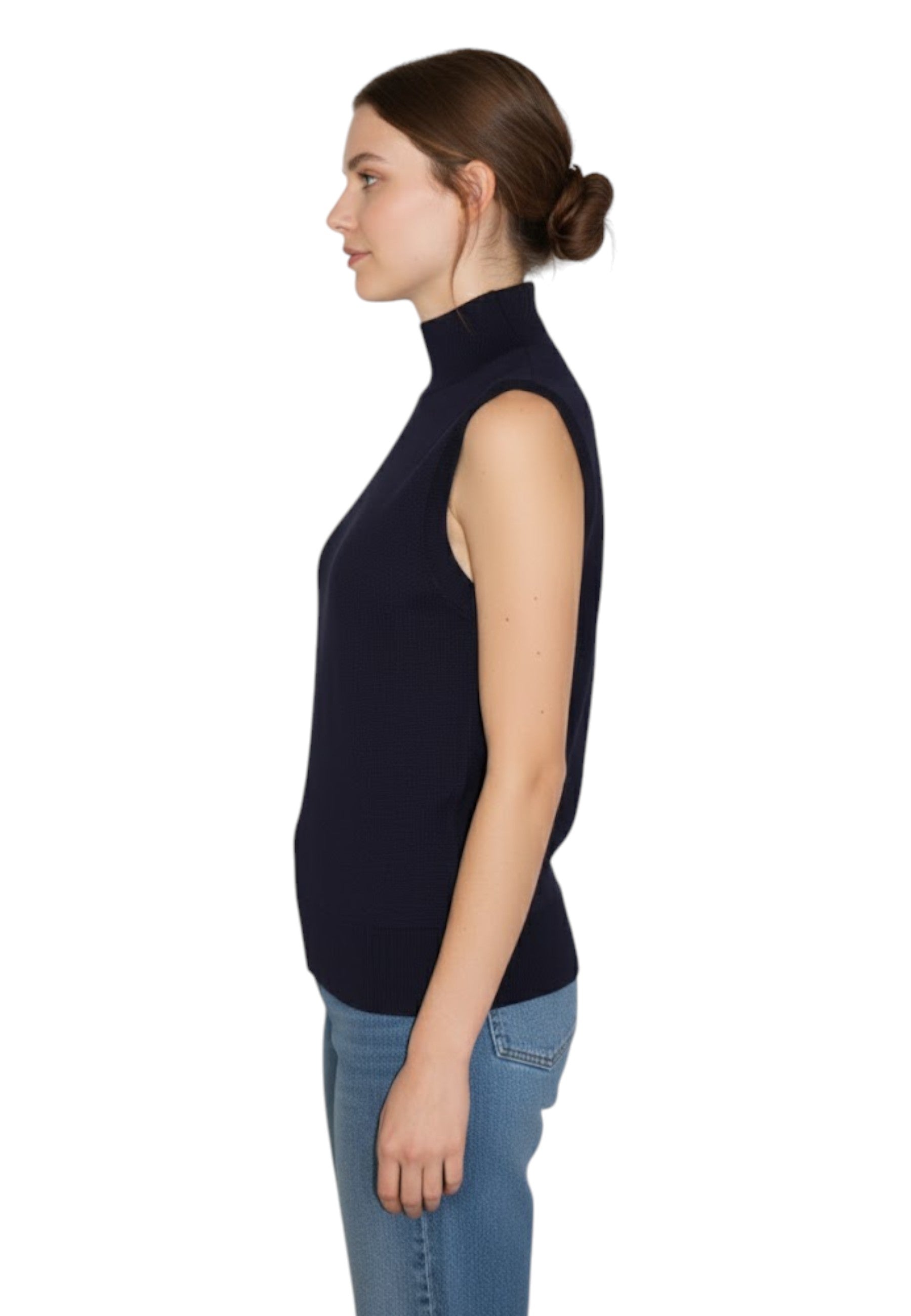 GILET Blu Daniele Fiesoli Collezione N_ø1