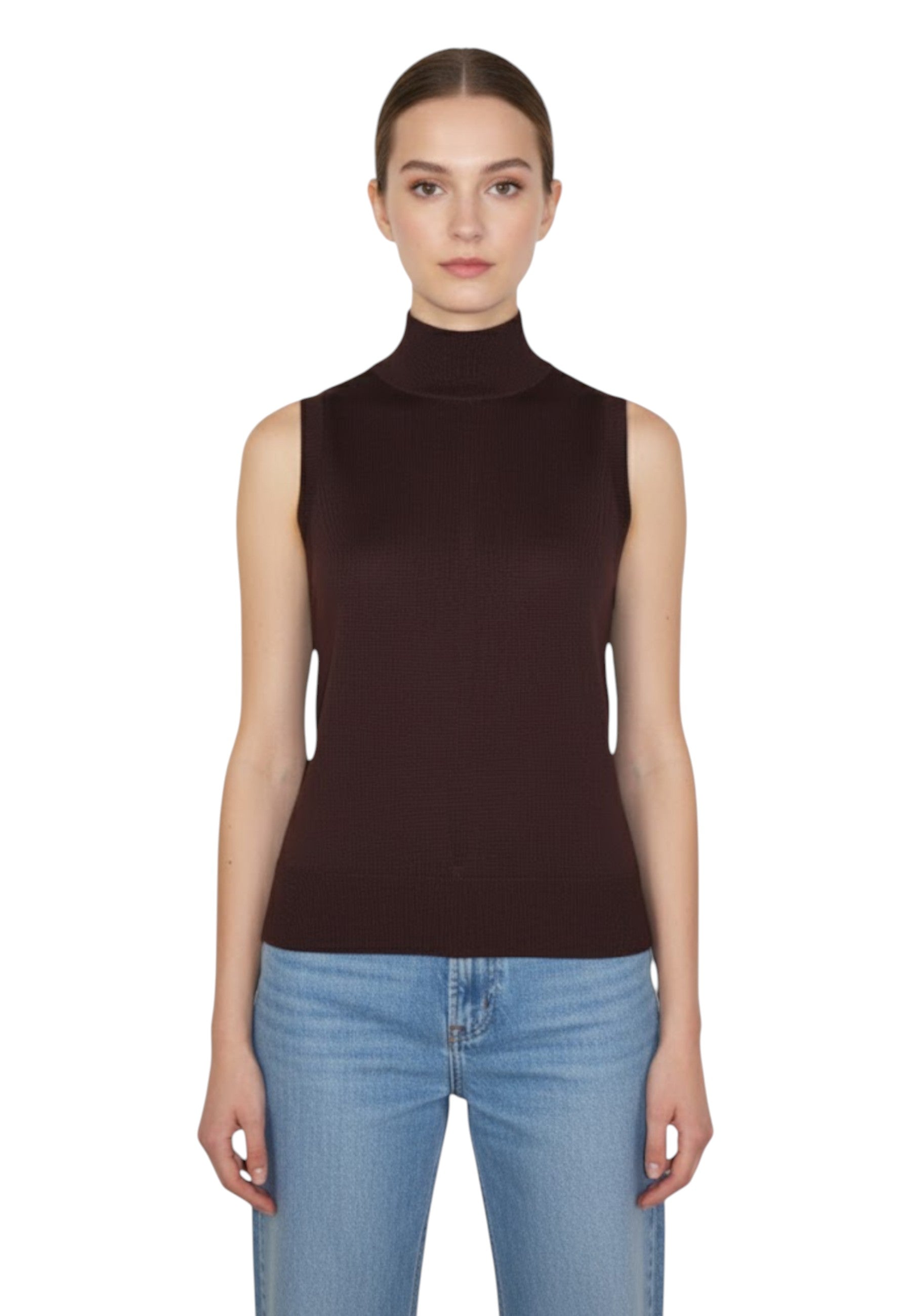 GILET Marrone Daniele Fiesoli Collezione N_ø1