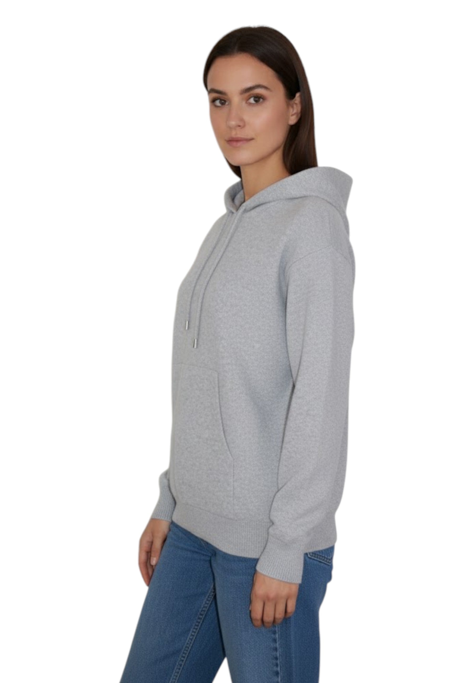 MAGLIE CON CAPPUCCIO Grigio Daniele Fiesoli Collezione N_ø1