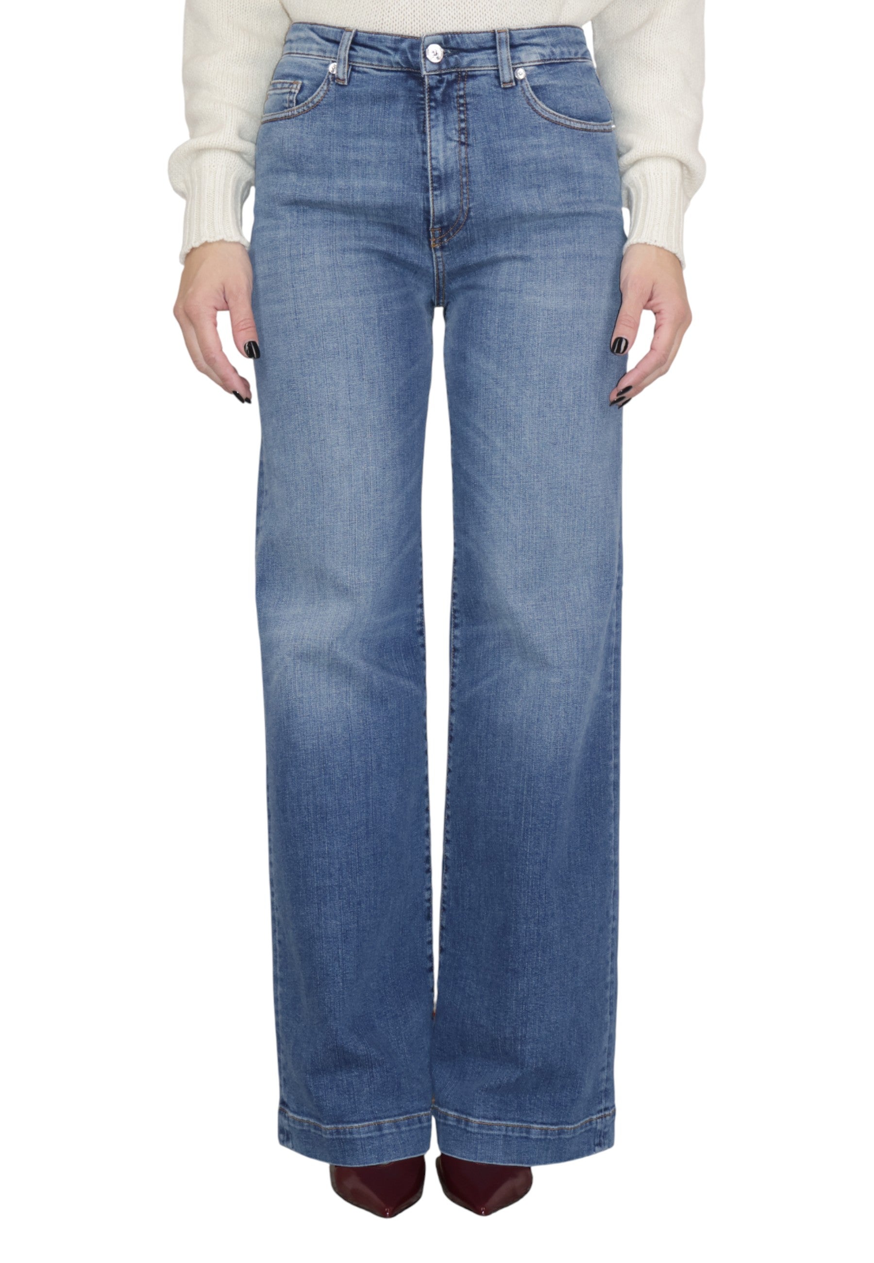 JEANS Blu Nine In The Morning