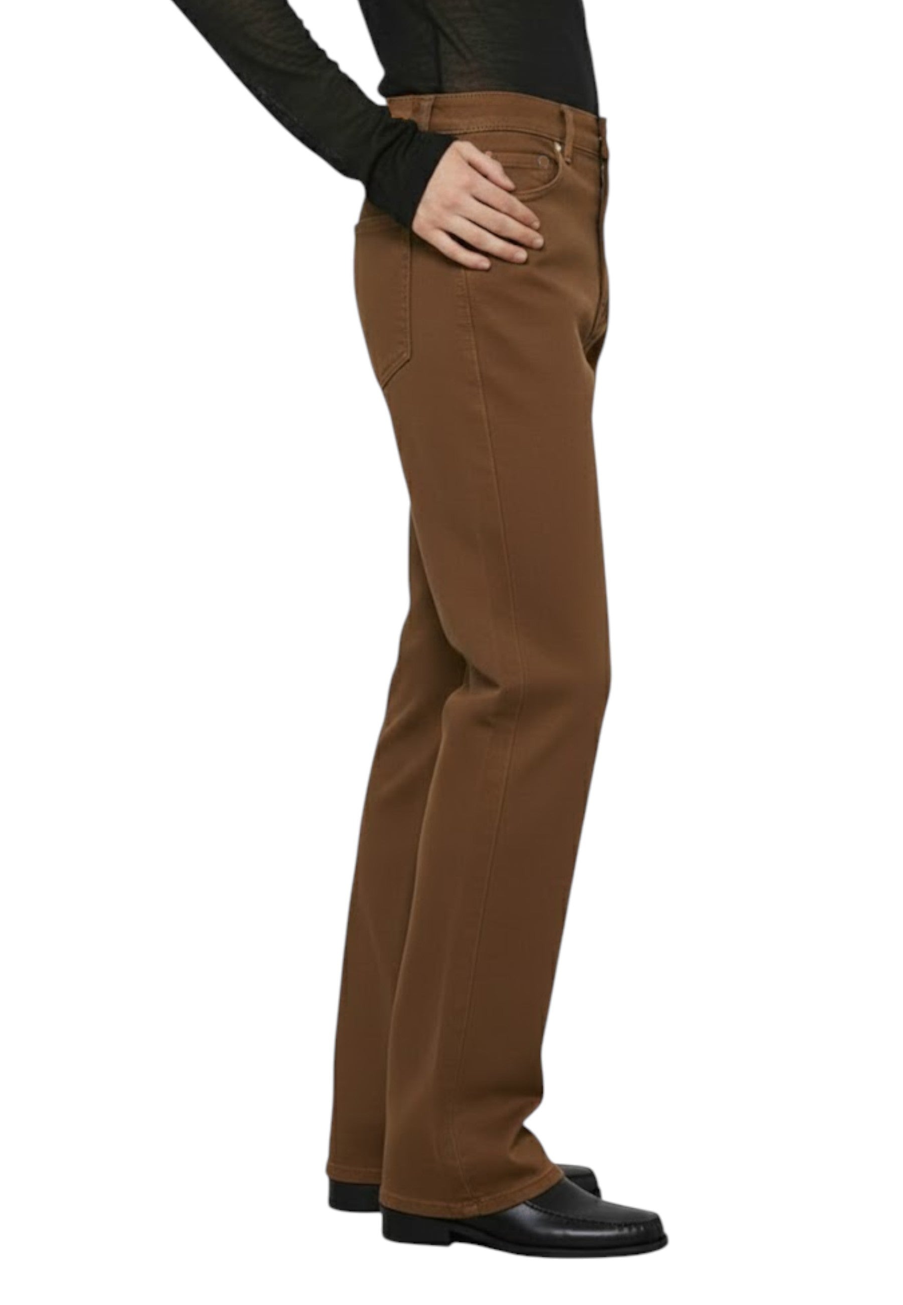 JEANS Marrone Nine In The Morning