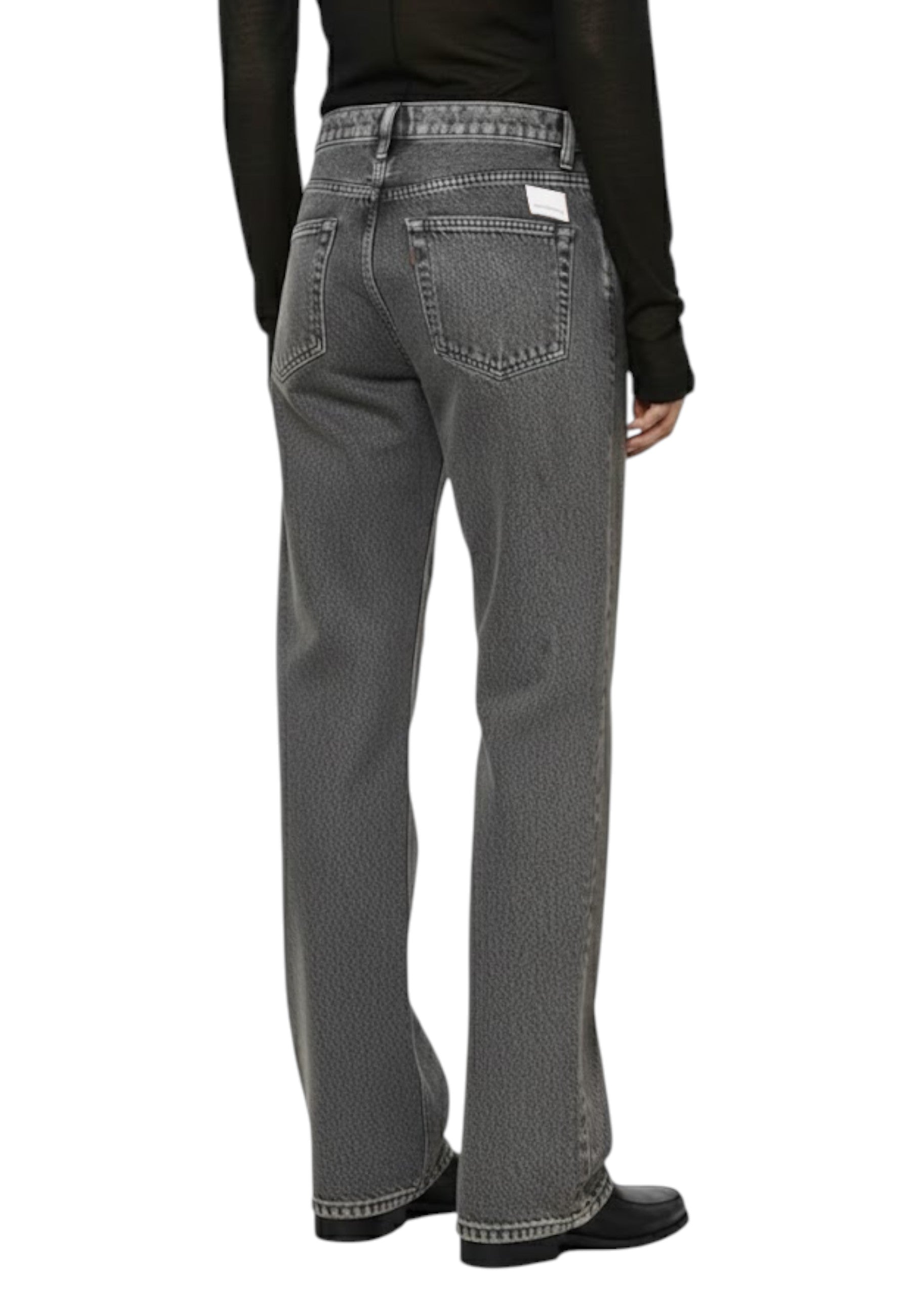 JEANS Grigio Nine In The Morning