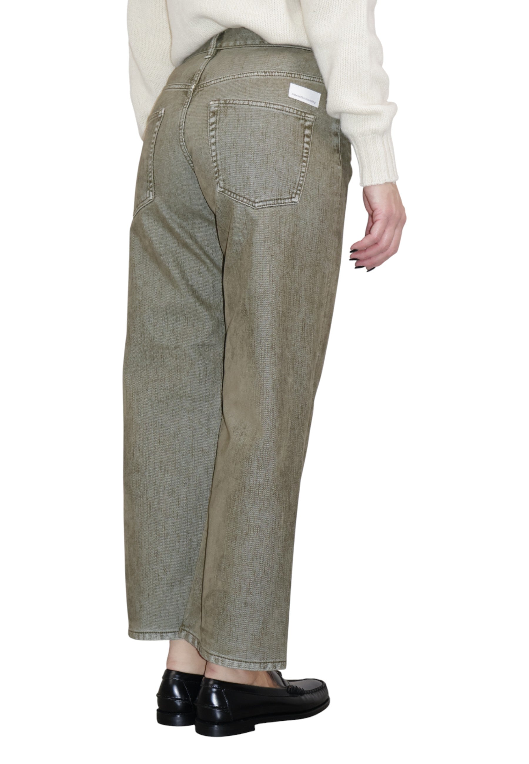 JEANS Verde Nine In The Morning