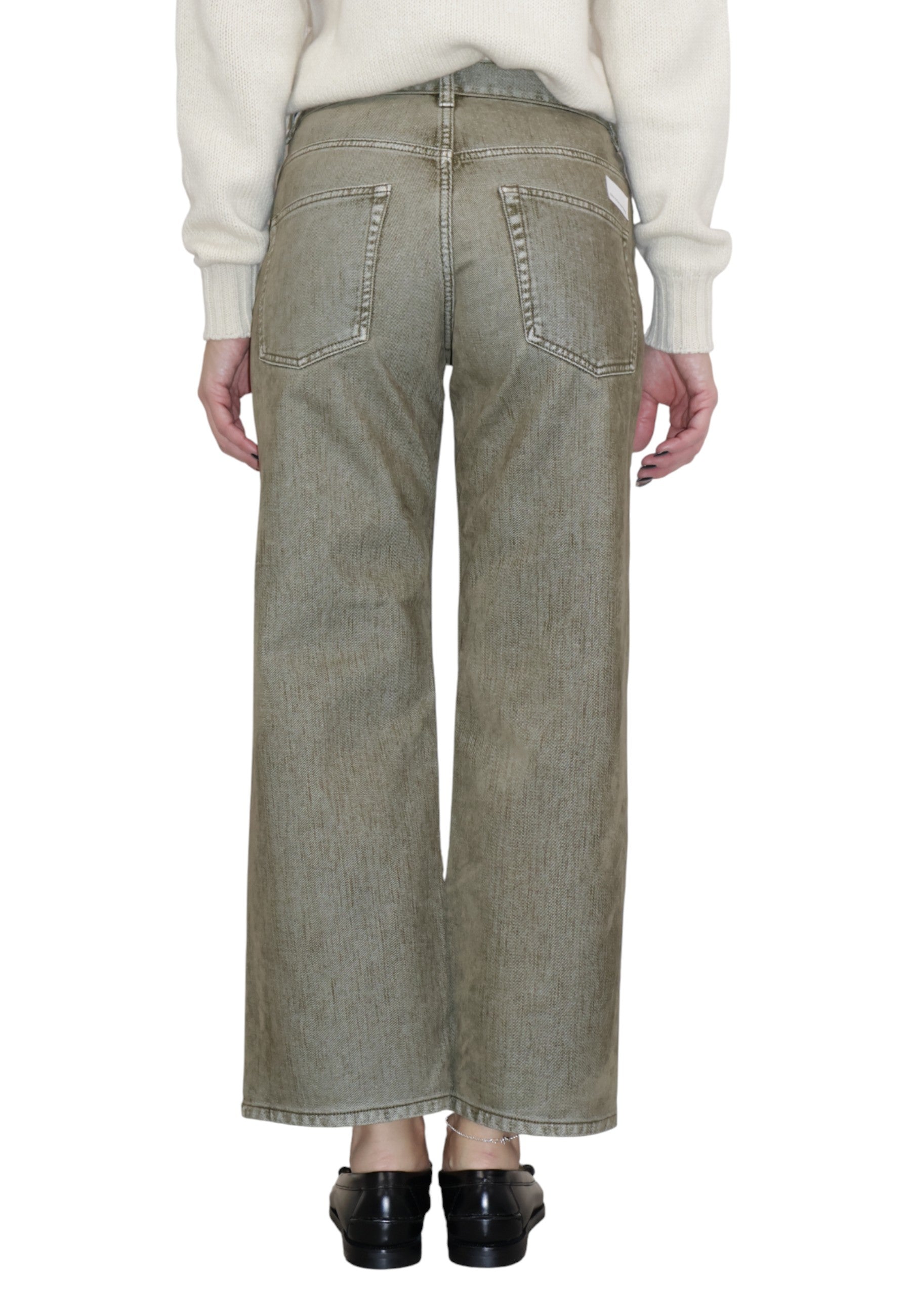 JEANS Verde Nine In The Morning