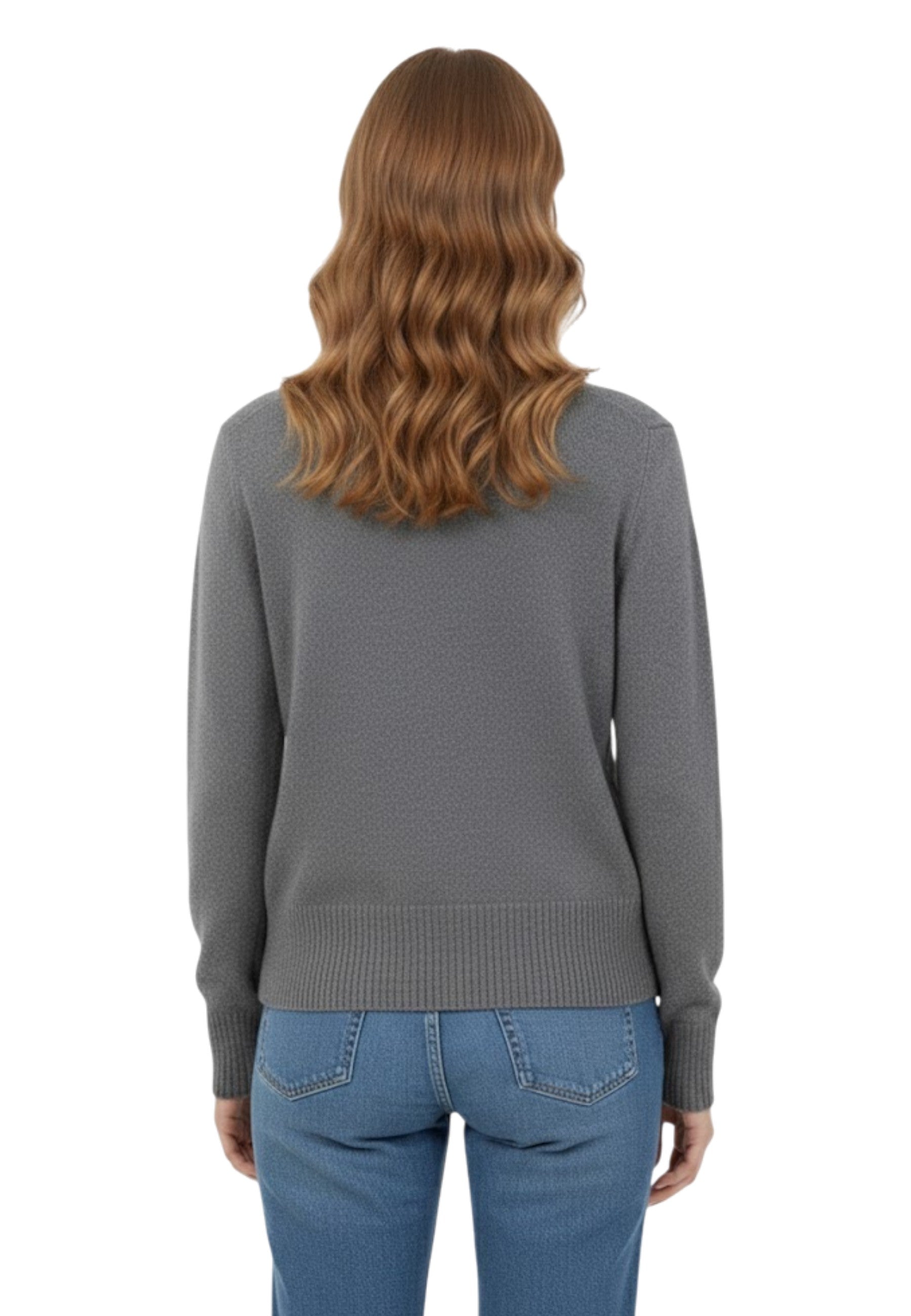 CARDIGAN Grigio Roberto Collina