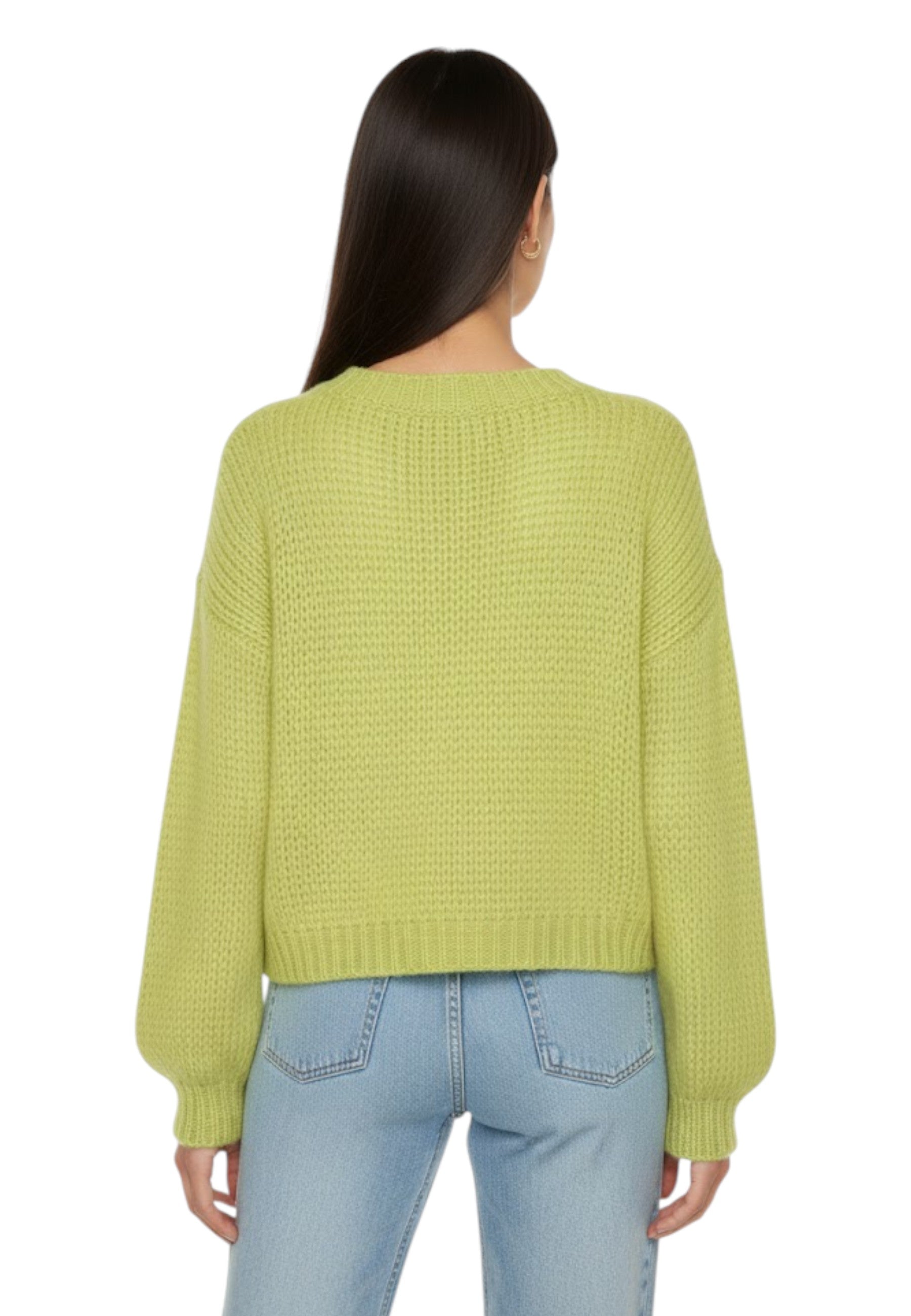 MAGLIE A V Verde Roberto Collina