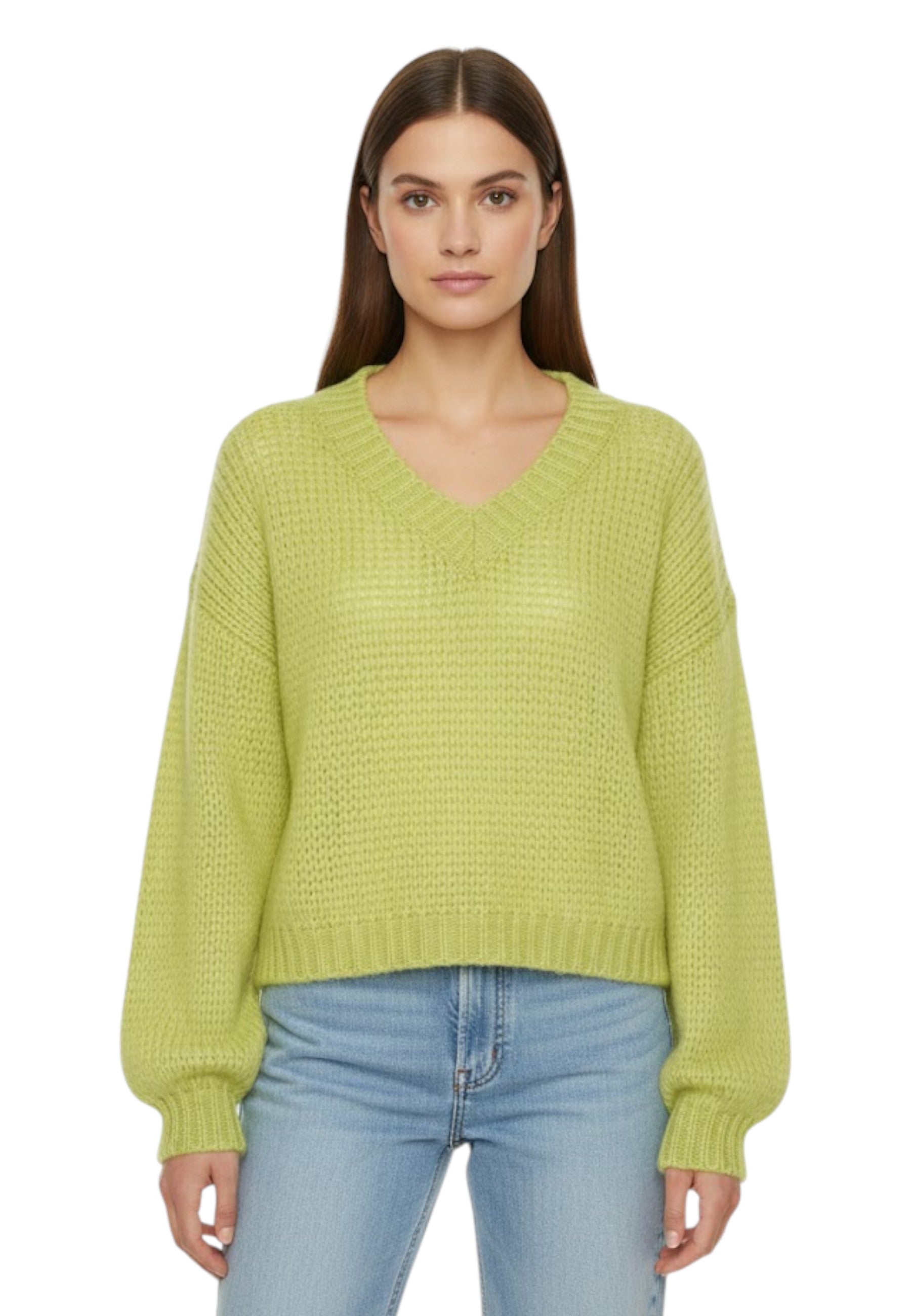 MAGLIE A V Verde Roberto Collina