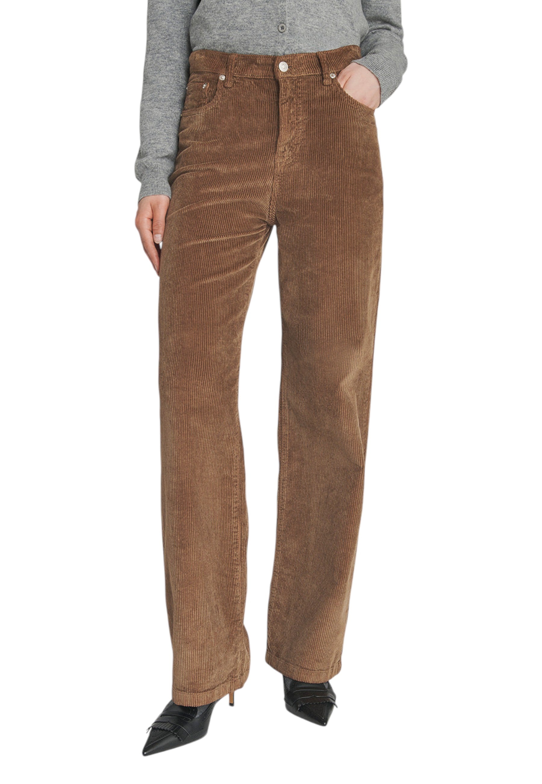 PANTALONI Marrone Roy Roger's