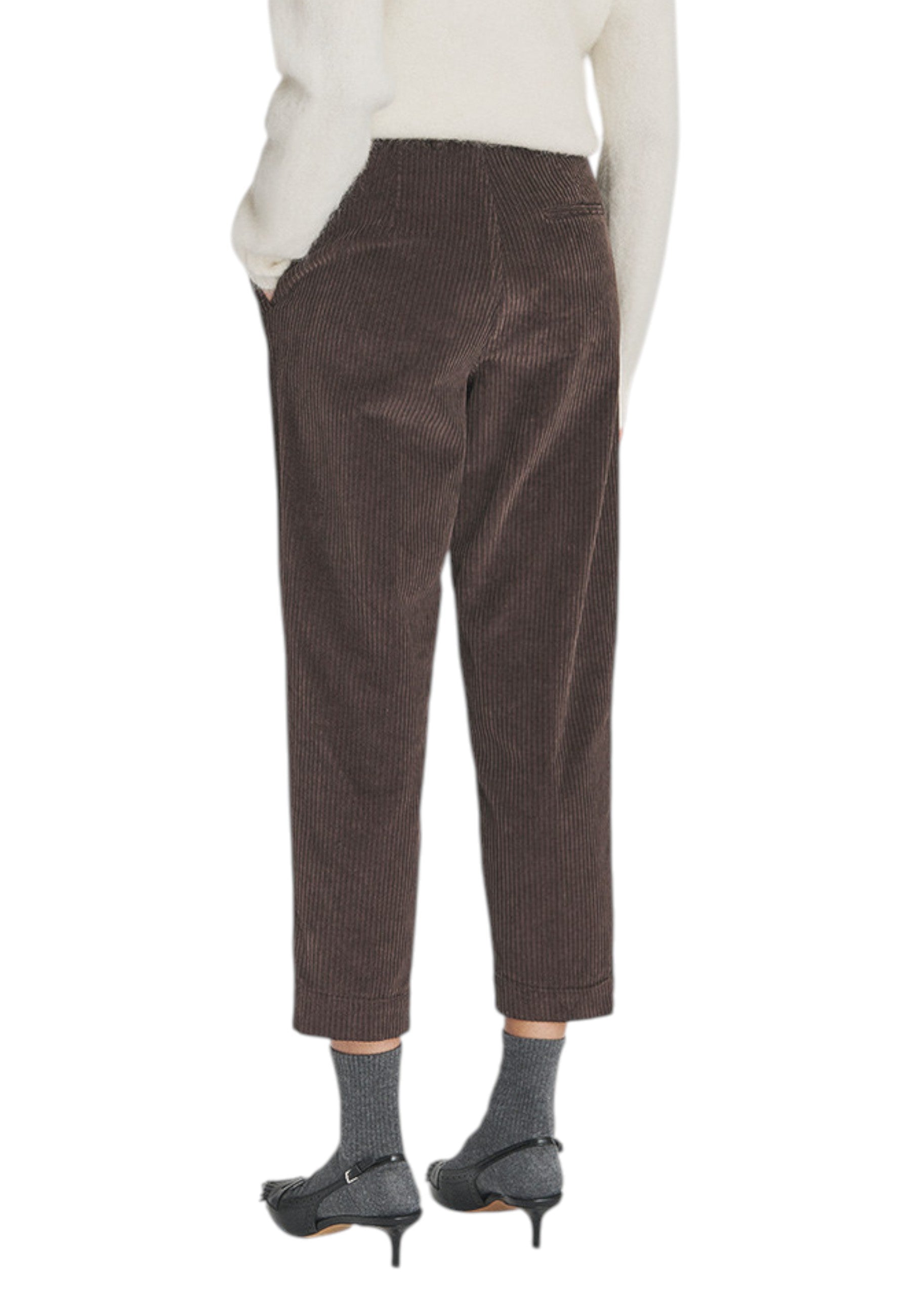 PANTALONI Marrone Roy Roger's