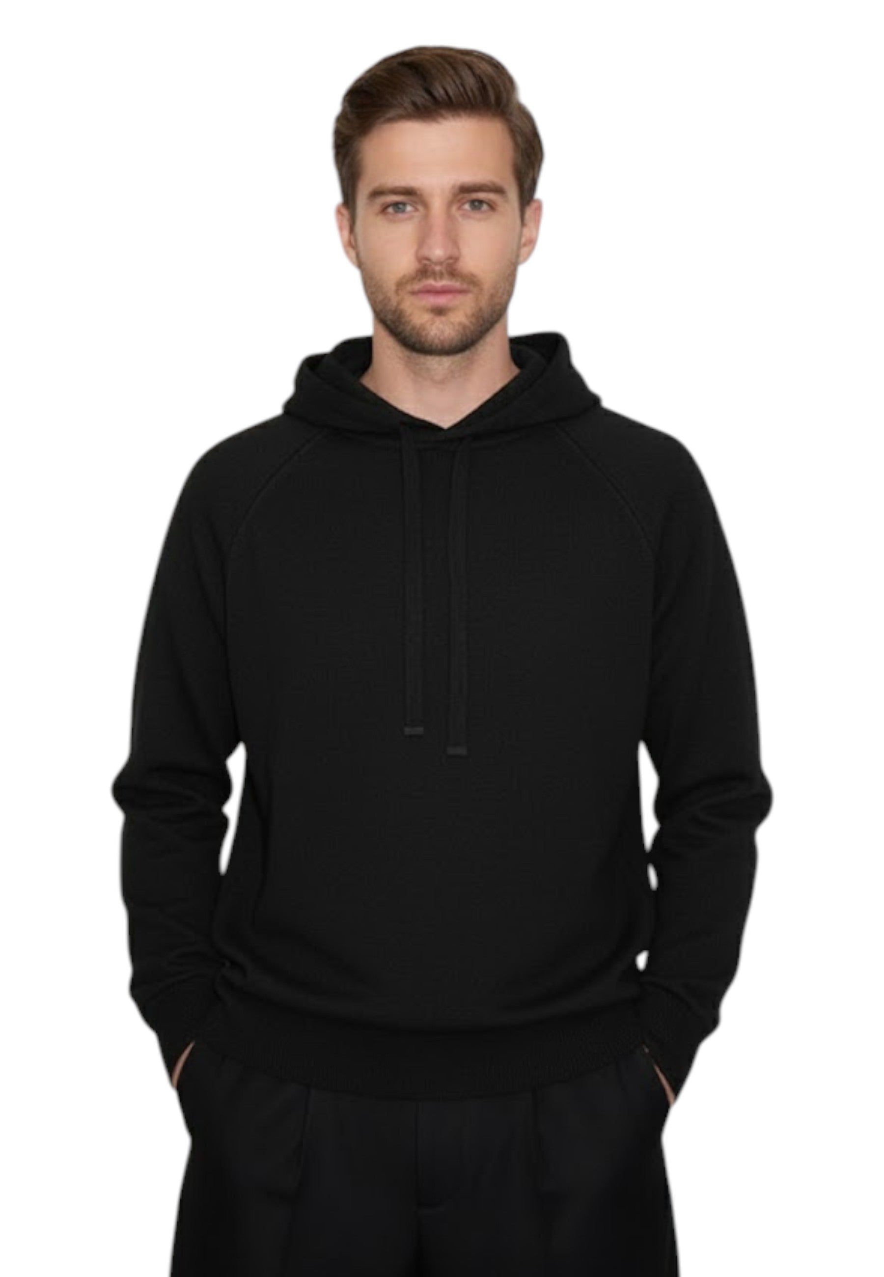 FELPE IN MAGLIA Nero Kangra