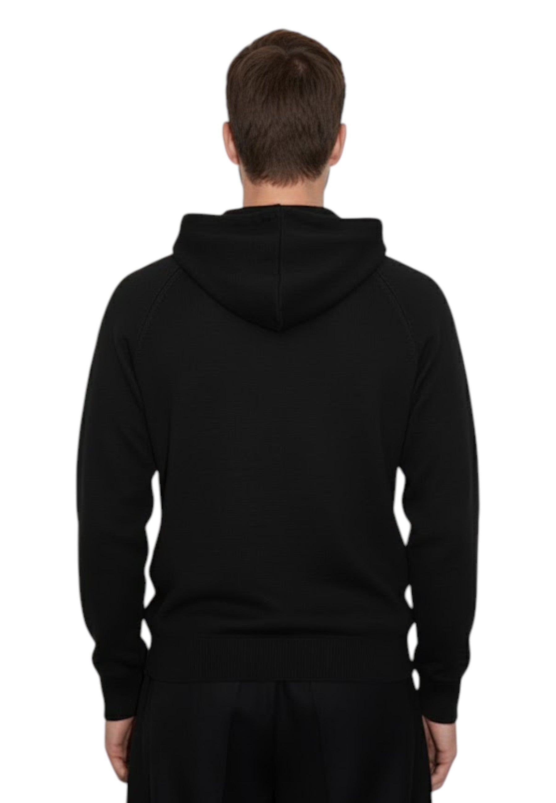 FELPE IN MAGLIA Nero Kangra