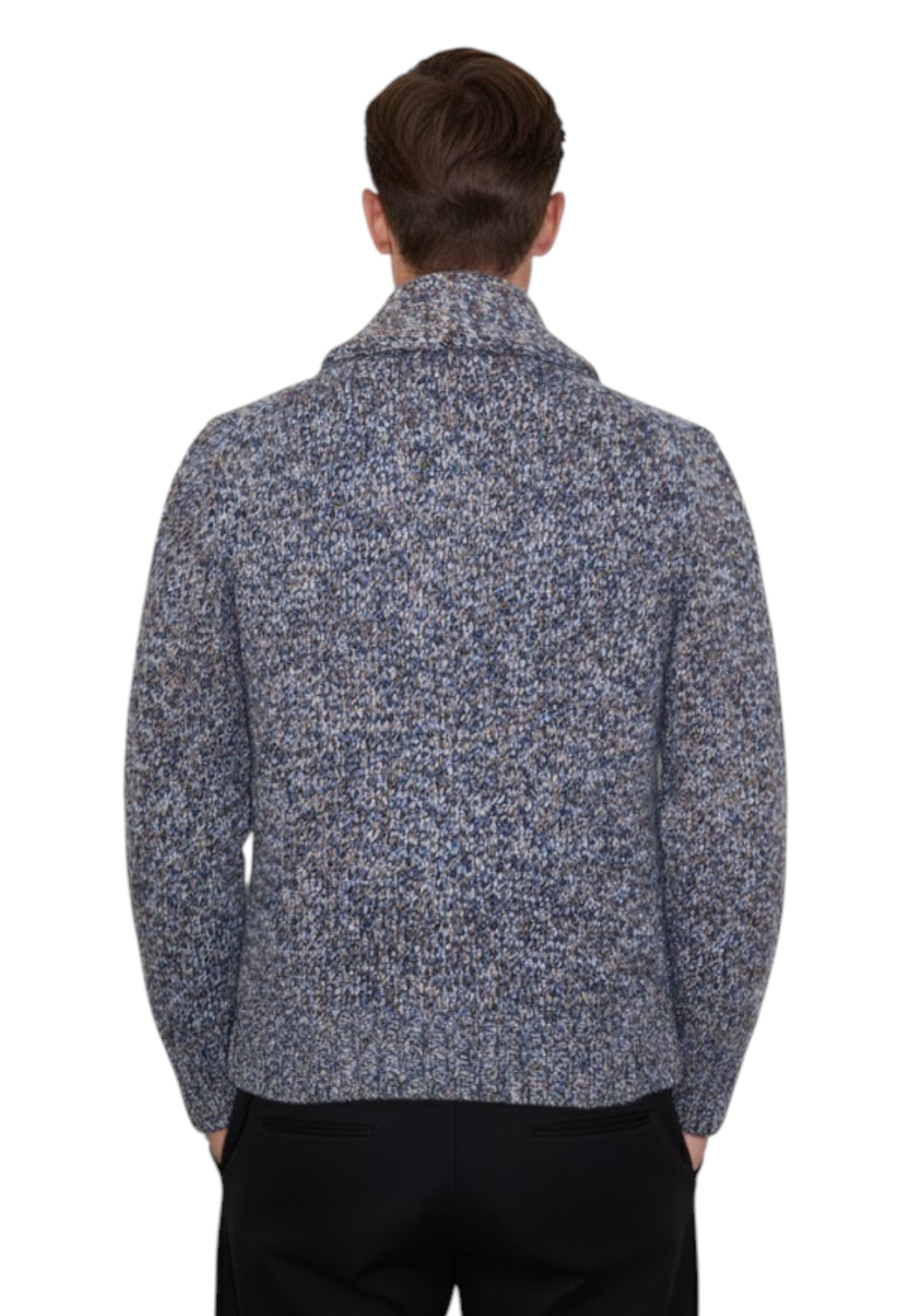 CARDIGAN Grigio Kangra